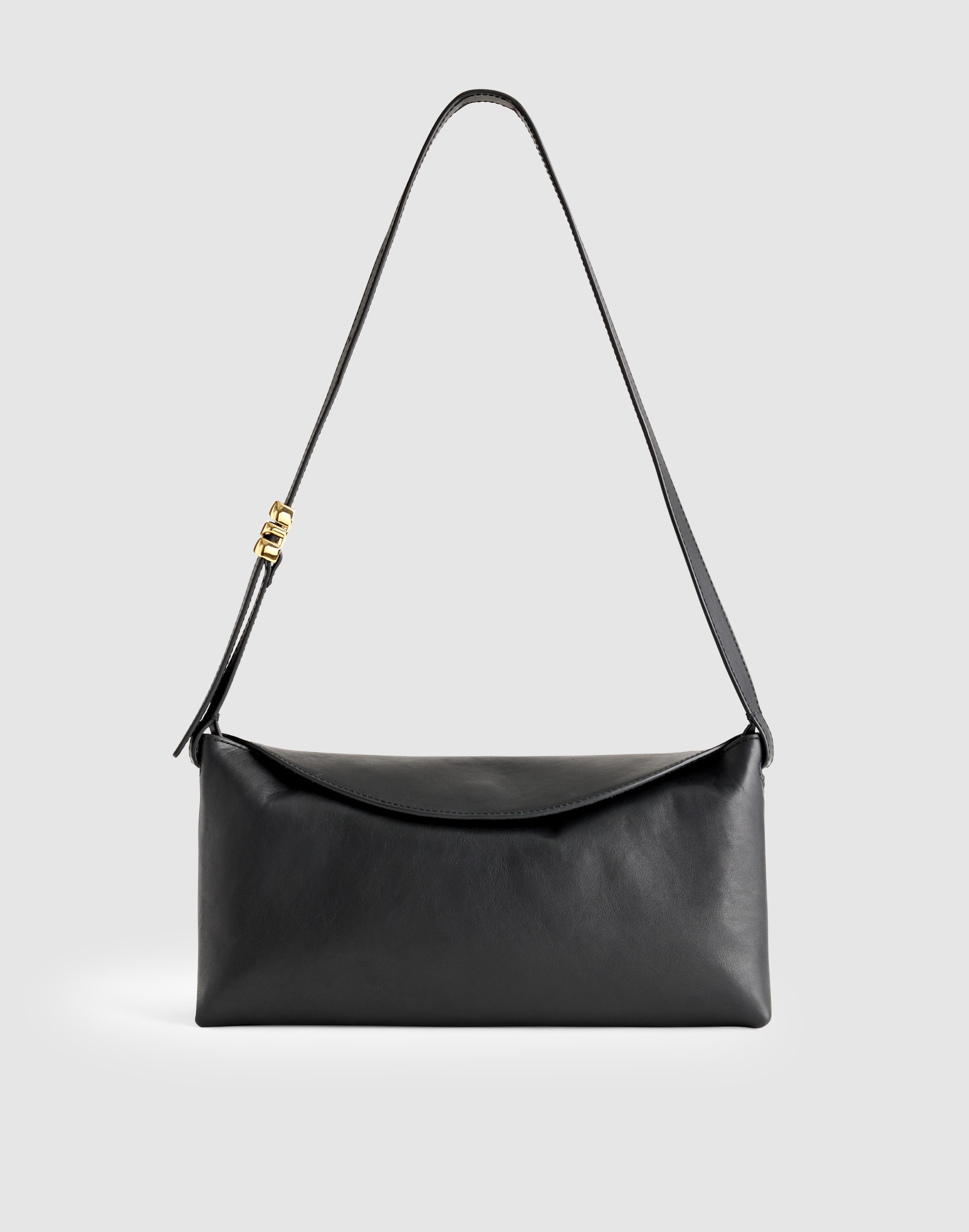 Madewell The Date Night Shoulder Bag In Black
