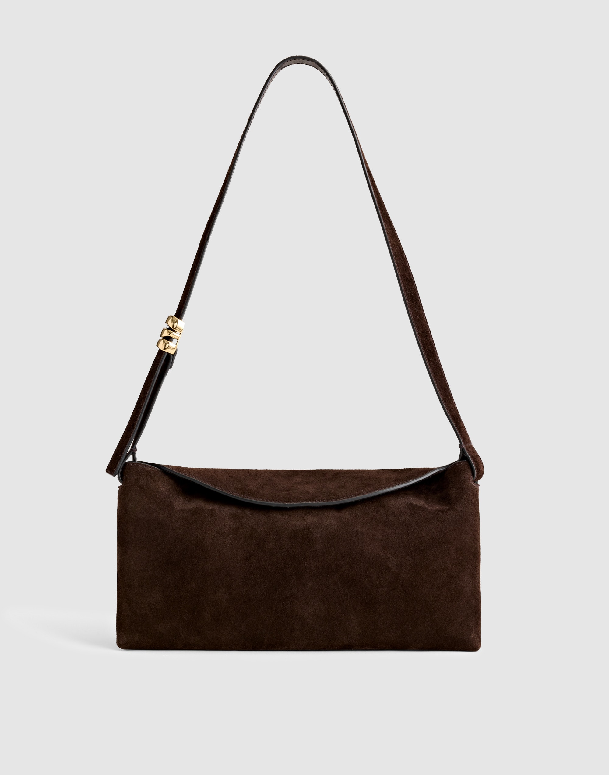 Madewell The Date Night Shoulder Bag In Brown