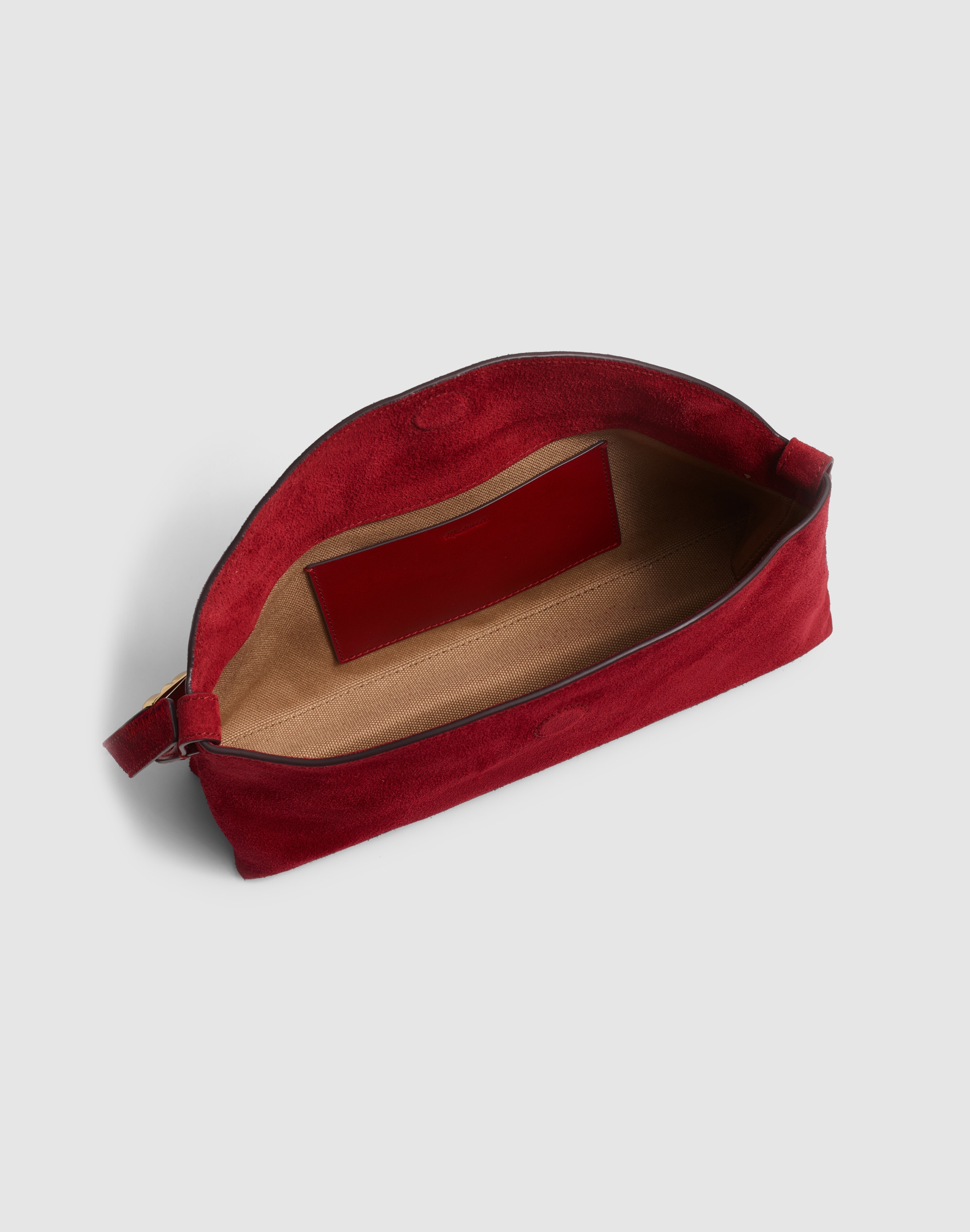 The Date Night Shoulder Bag in Suede Alternate Image 2