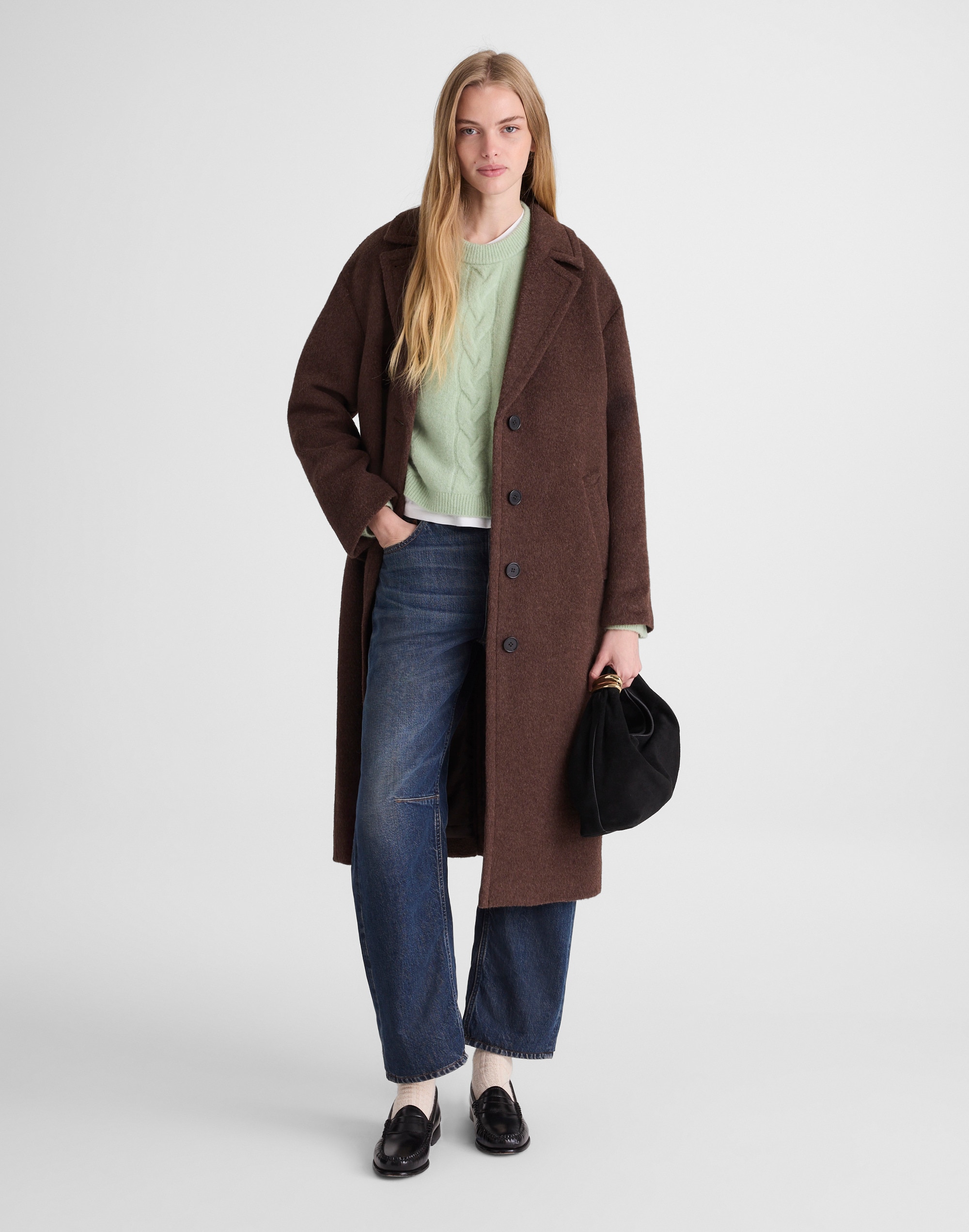 CloudSoft Drop-Shoulder Sweater