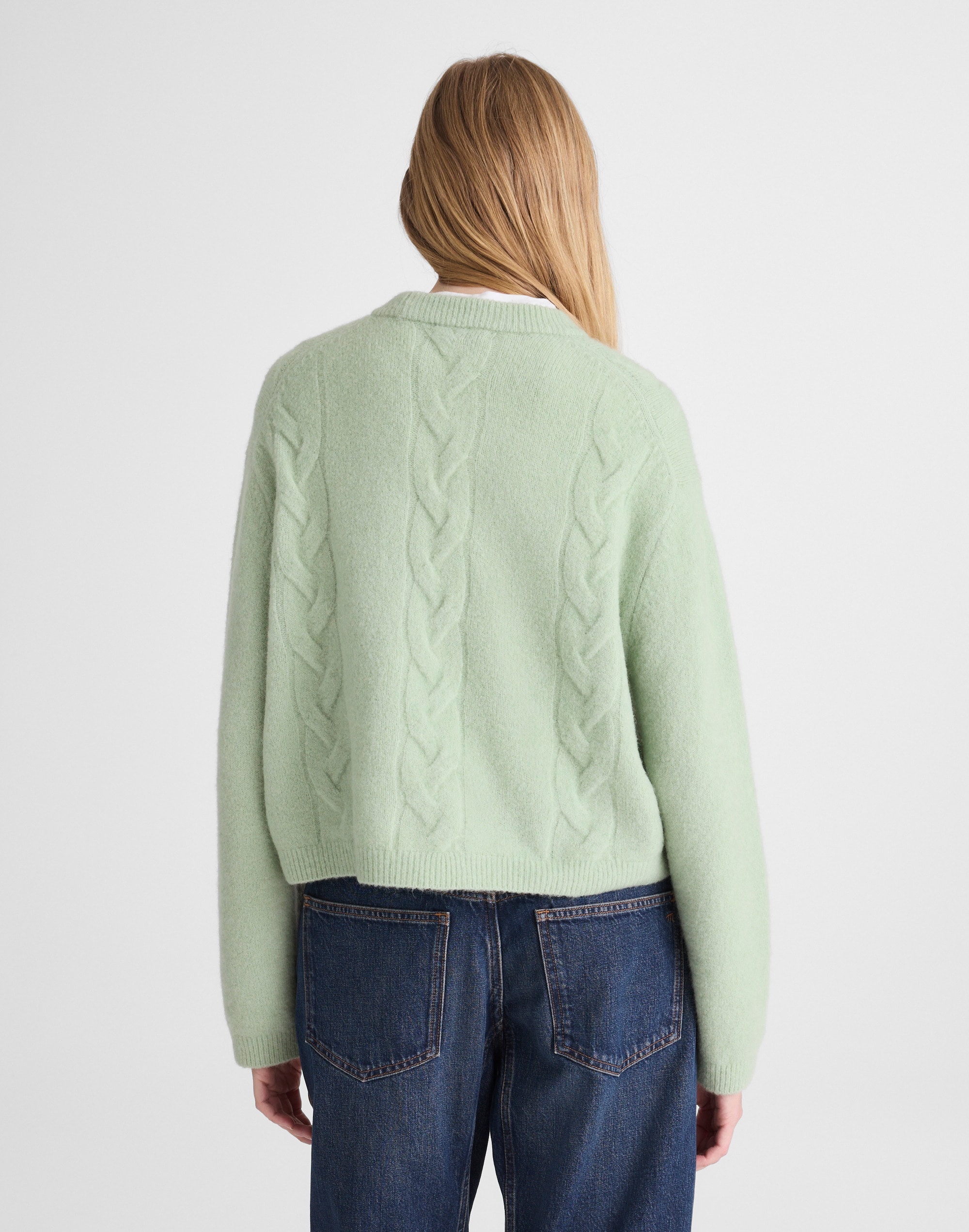 CloudSoft Drop-Shoulder Sweater