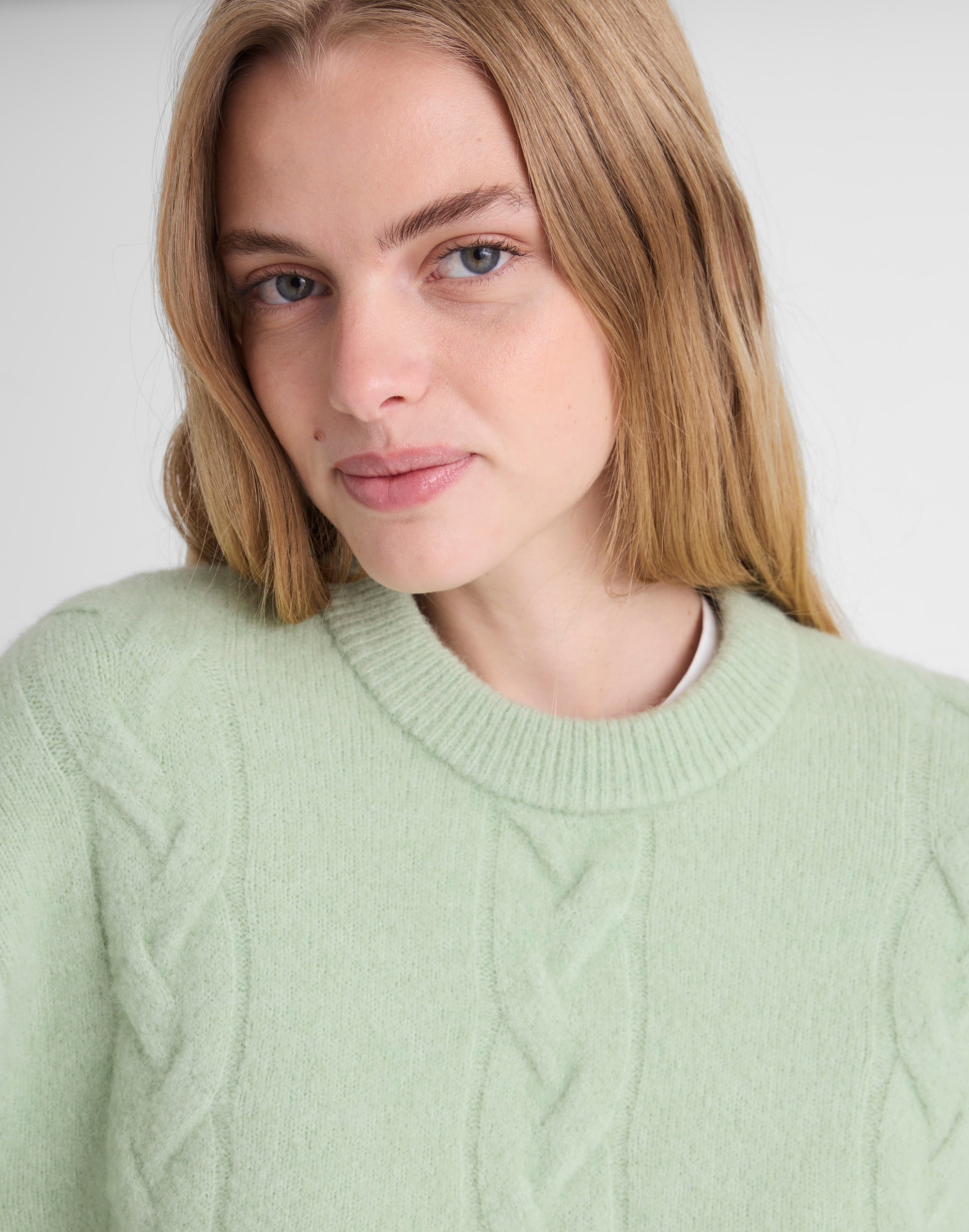 CloudSoft Drop-Shoulder Sweater