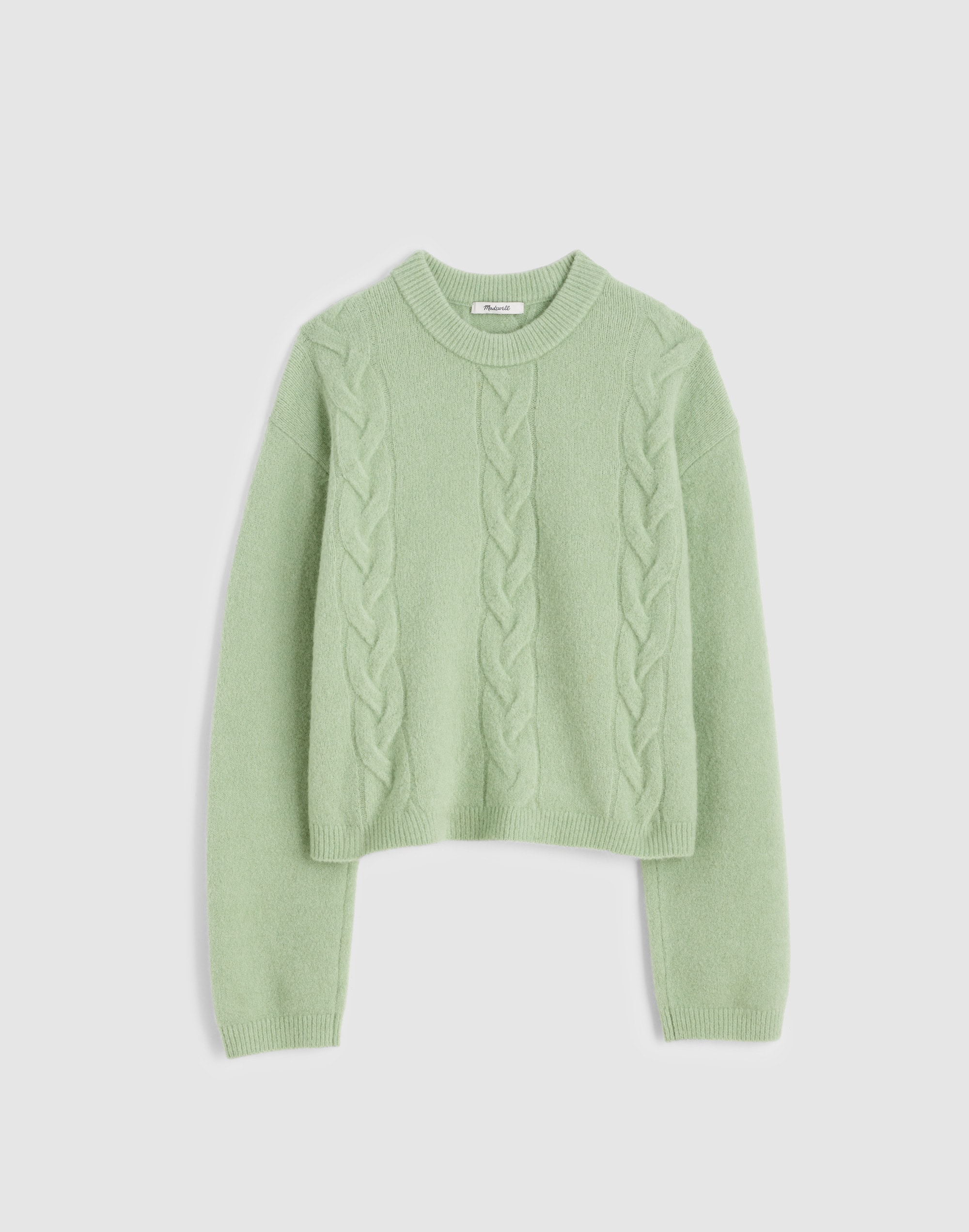 CloudSoft Drop-Shoulder Sweater
