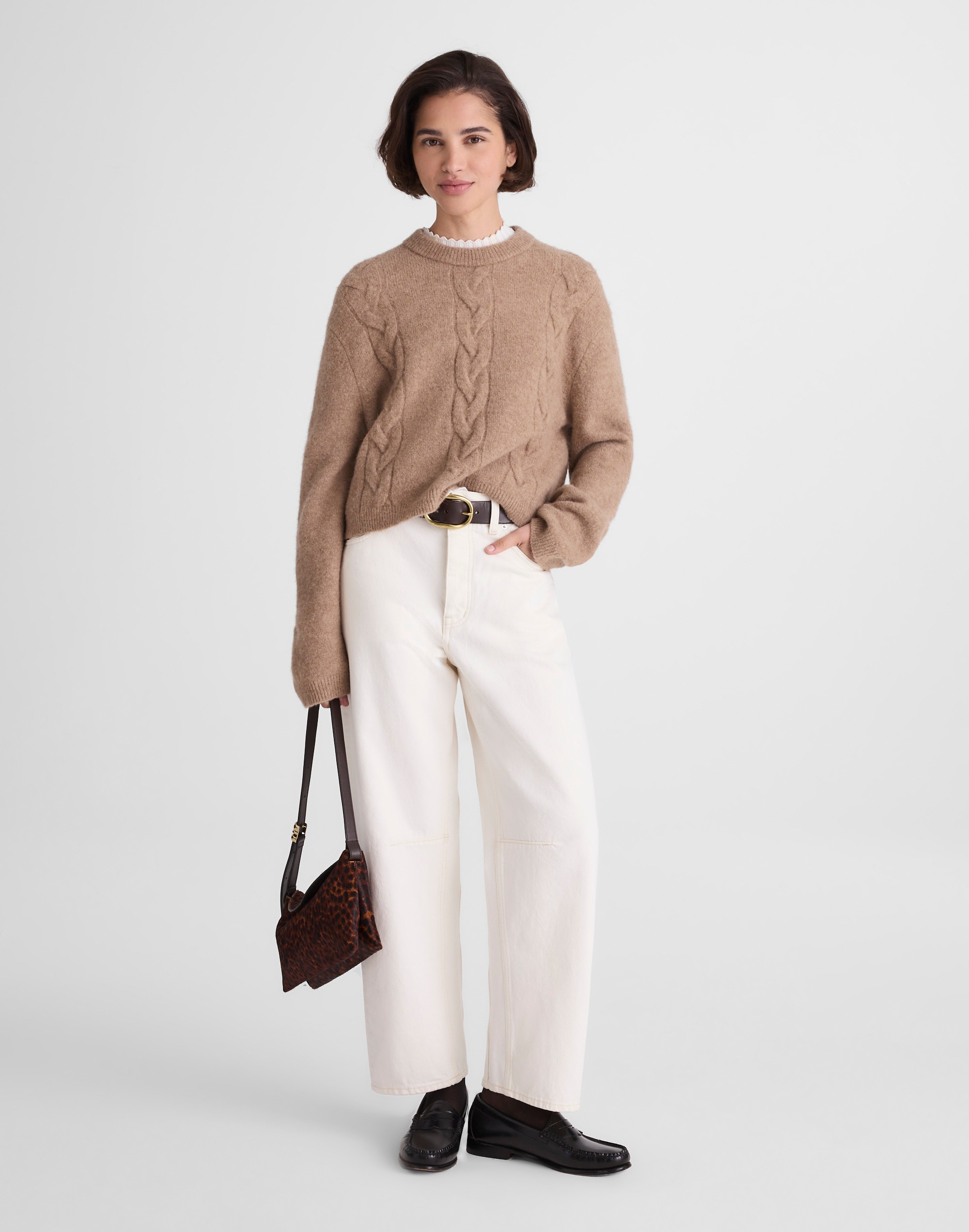CloudSoft Drop-Shoulder Sweater