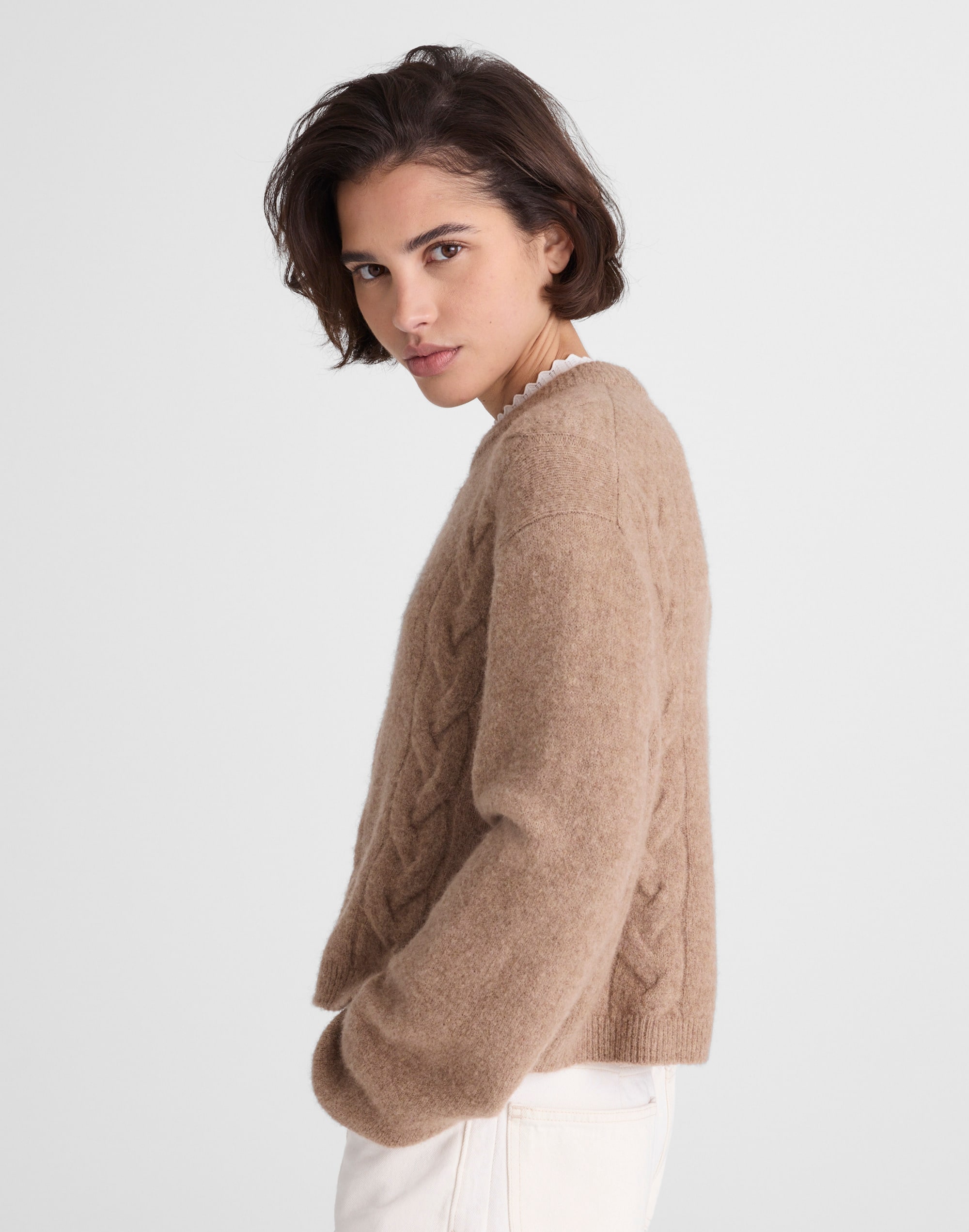 CloudSoft Drop-Shoulder Sweater