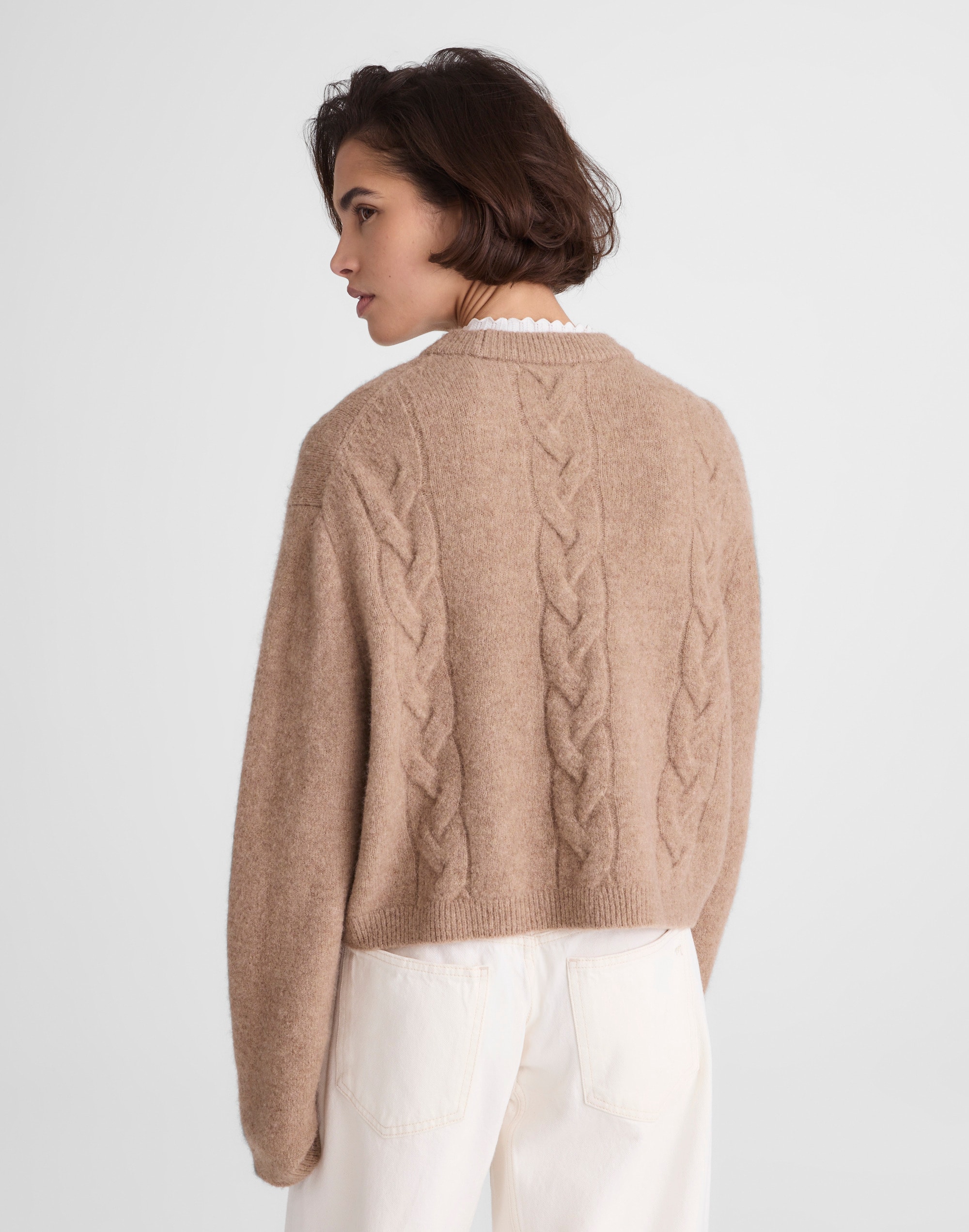 CloudSoft Drop-Shoulder Sweater