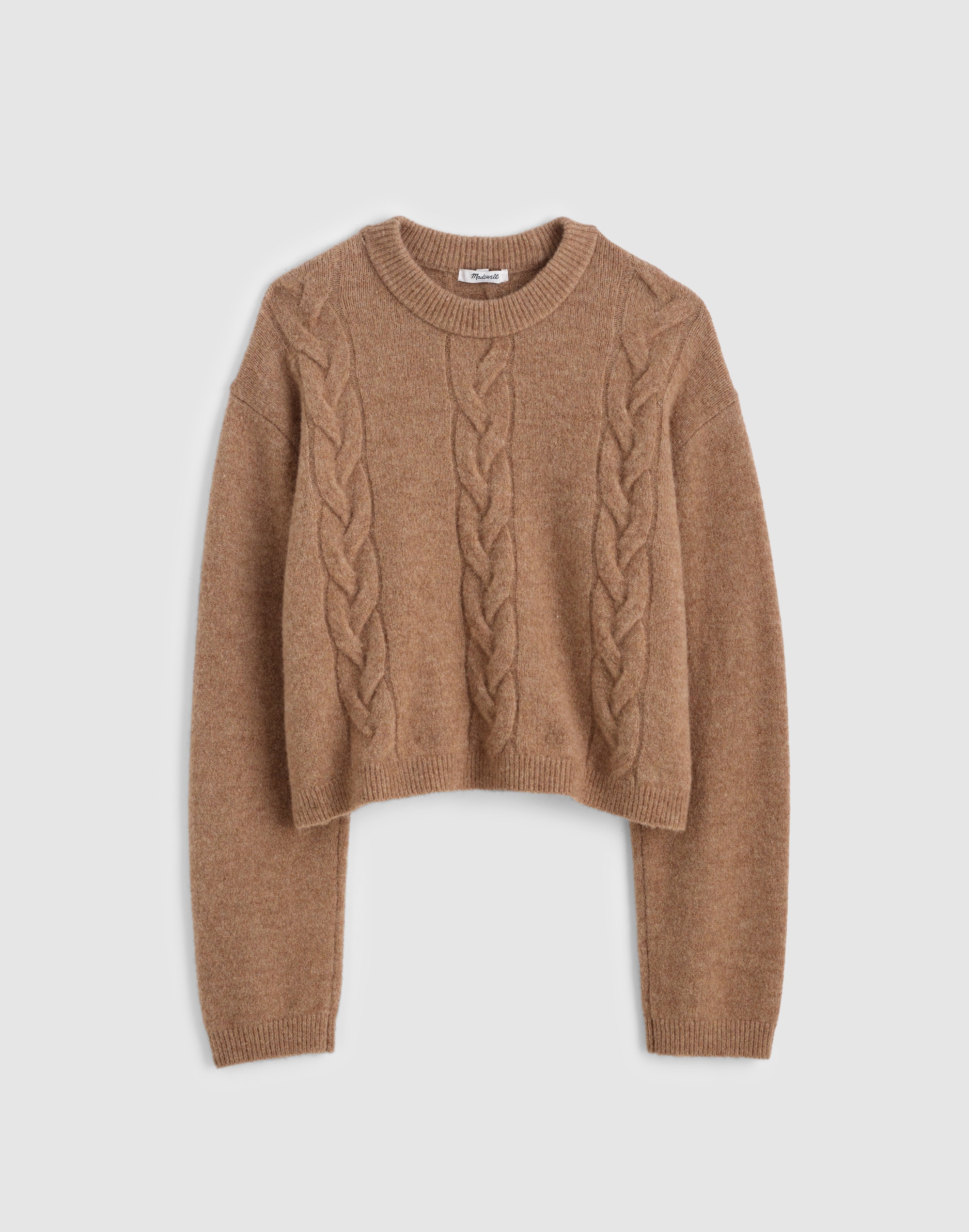 CloudSoft Drop-Shoulder Sweater