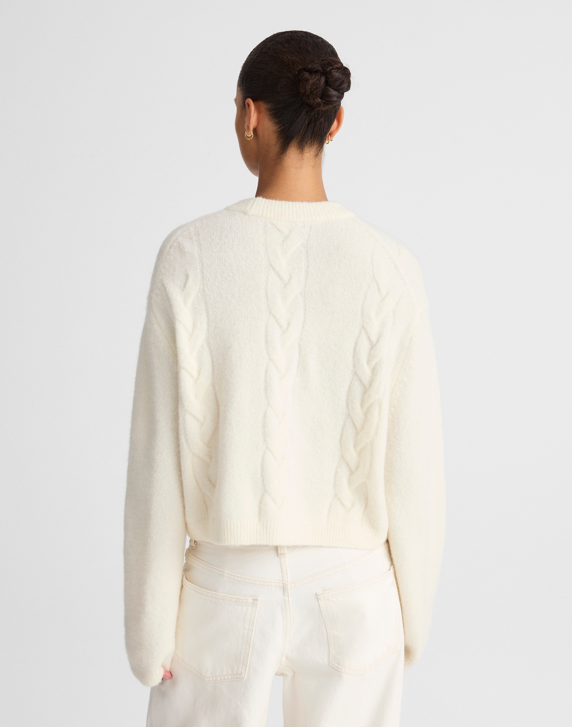 CloudSoft Drop-Shoulder Sweater
