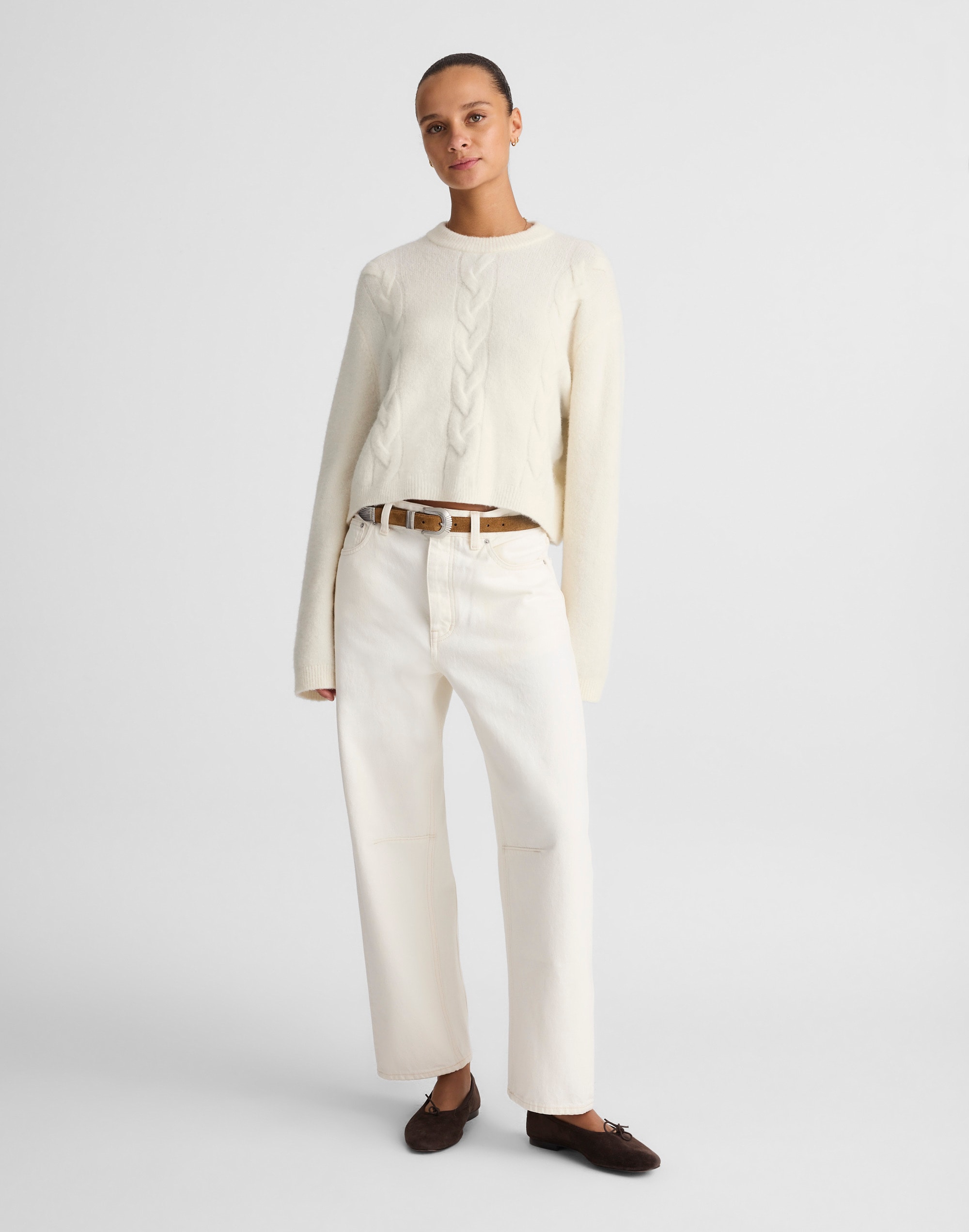 CloudSoft Drop-Shoulder Sweater