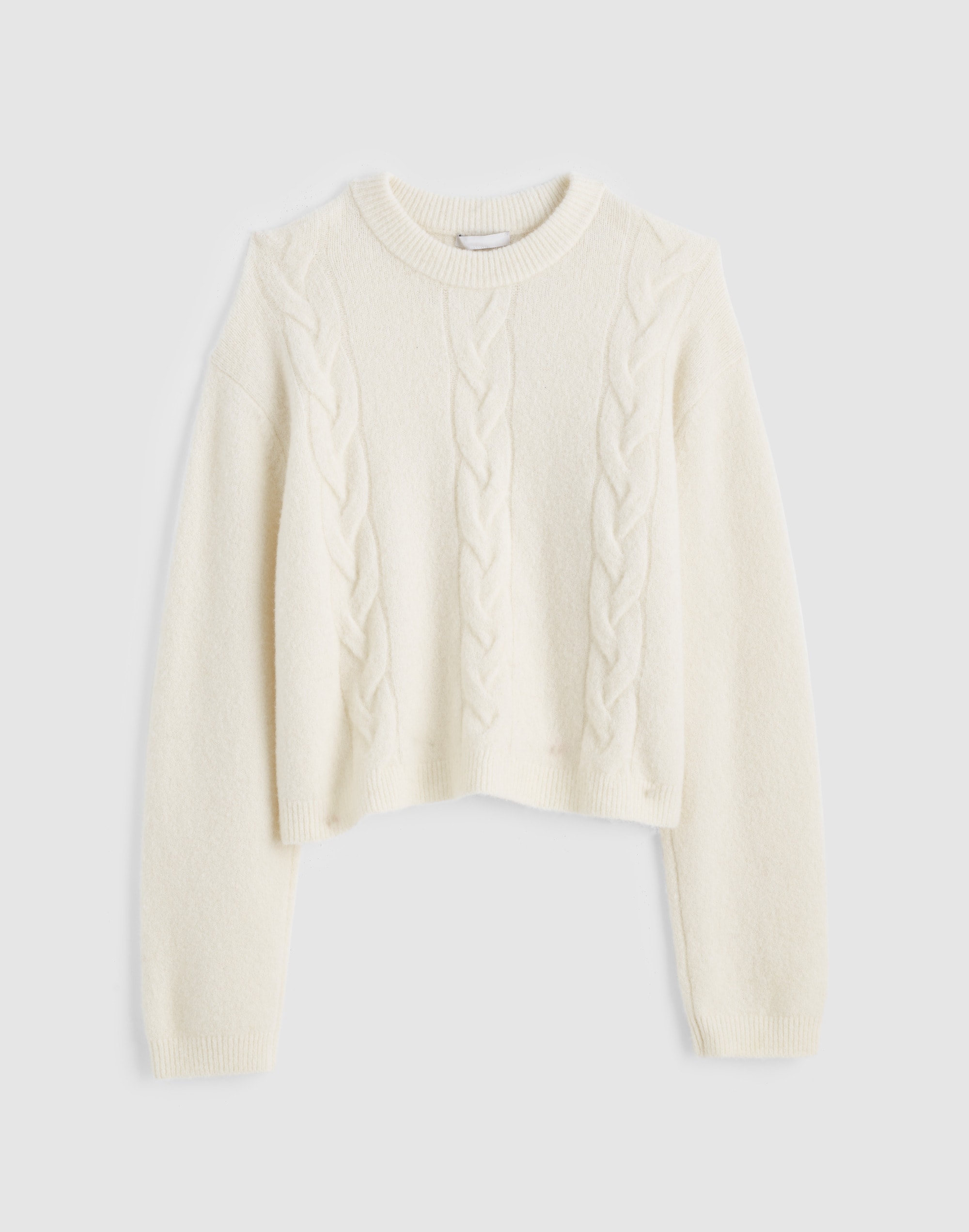 CloudSoft Drop-Shoulder Sweater