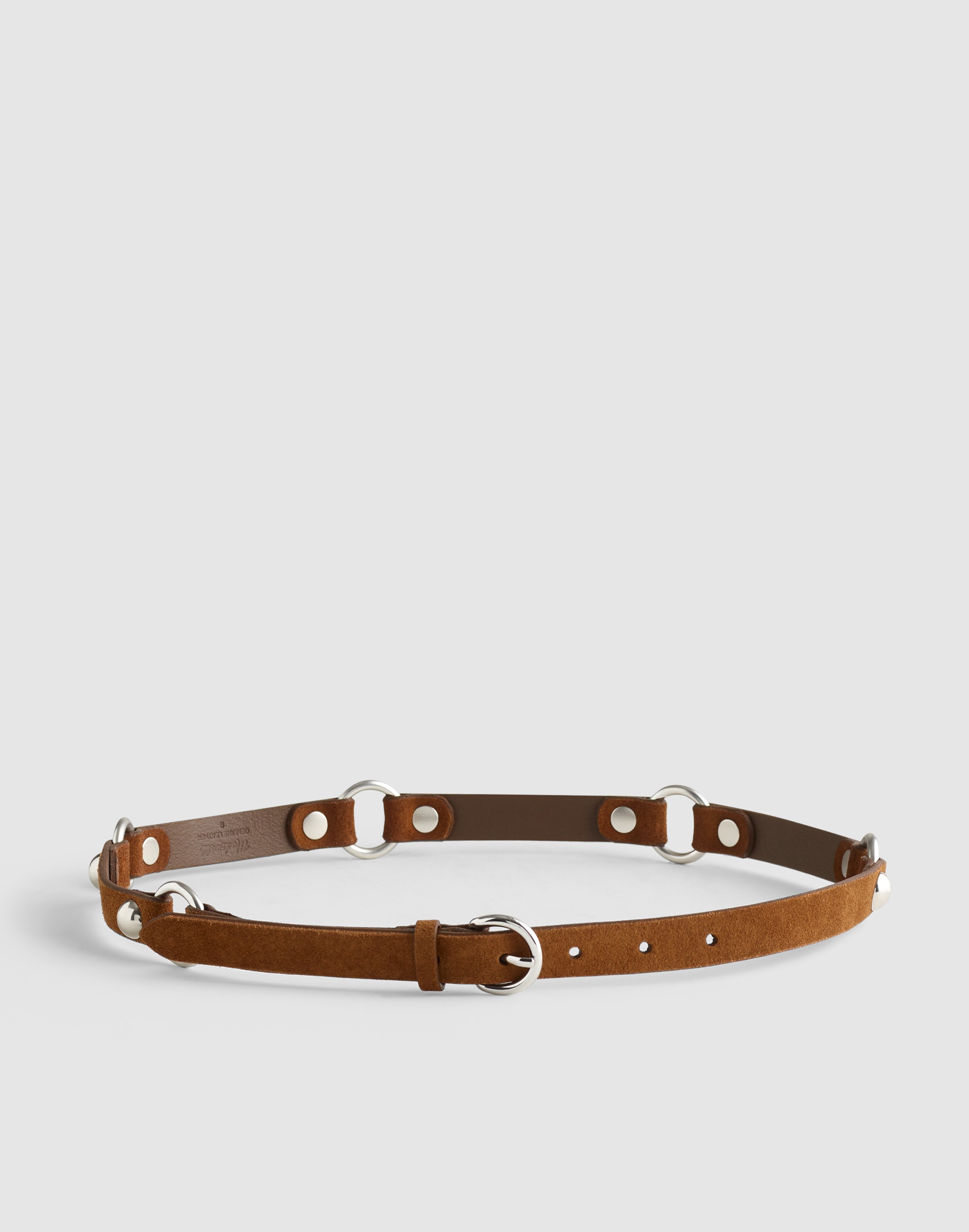 O-Ring Studded Belt