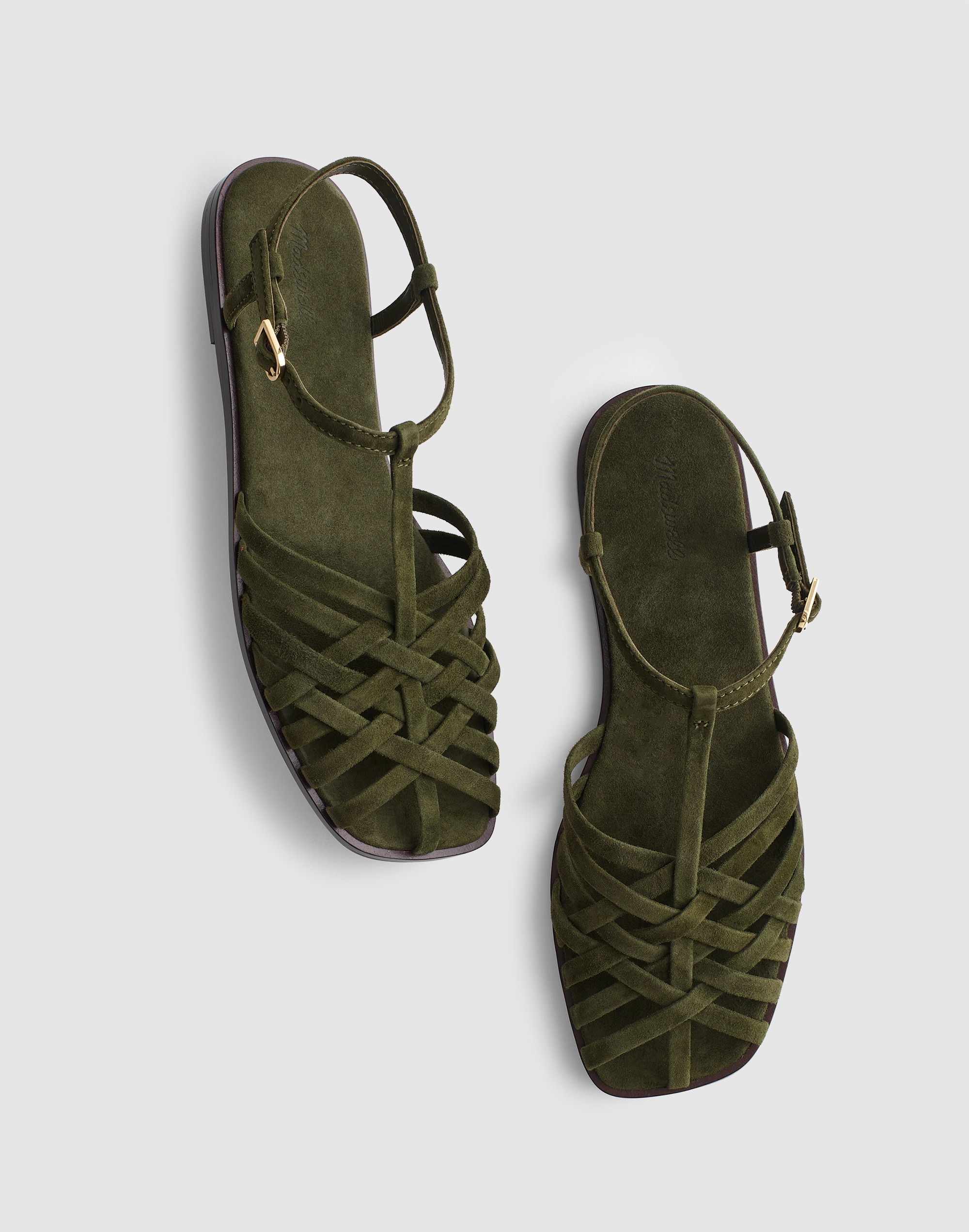 The Milano Fisherman Sandal