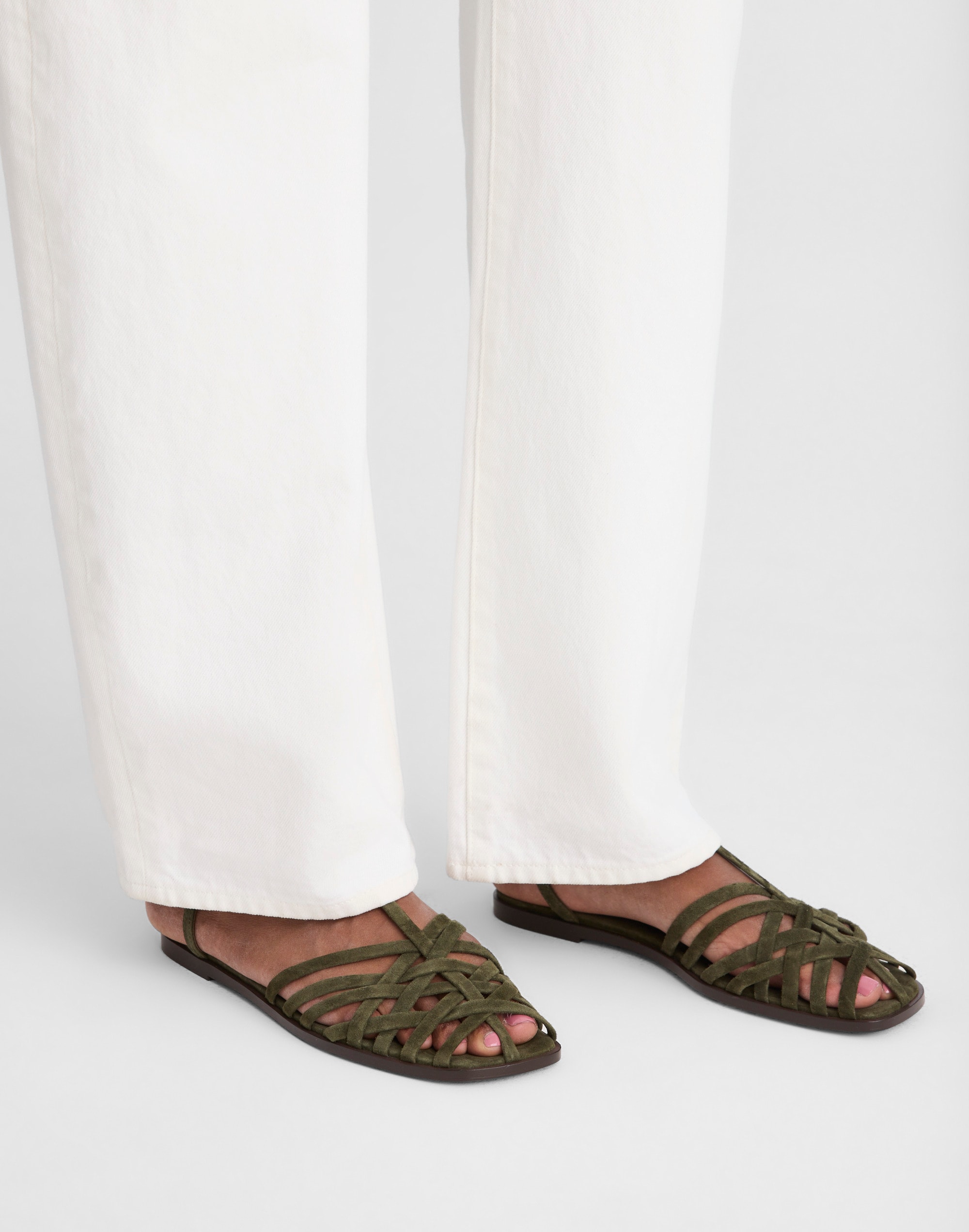 The Milano Fisherman Sandal