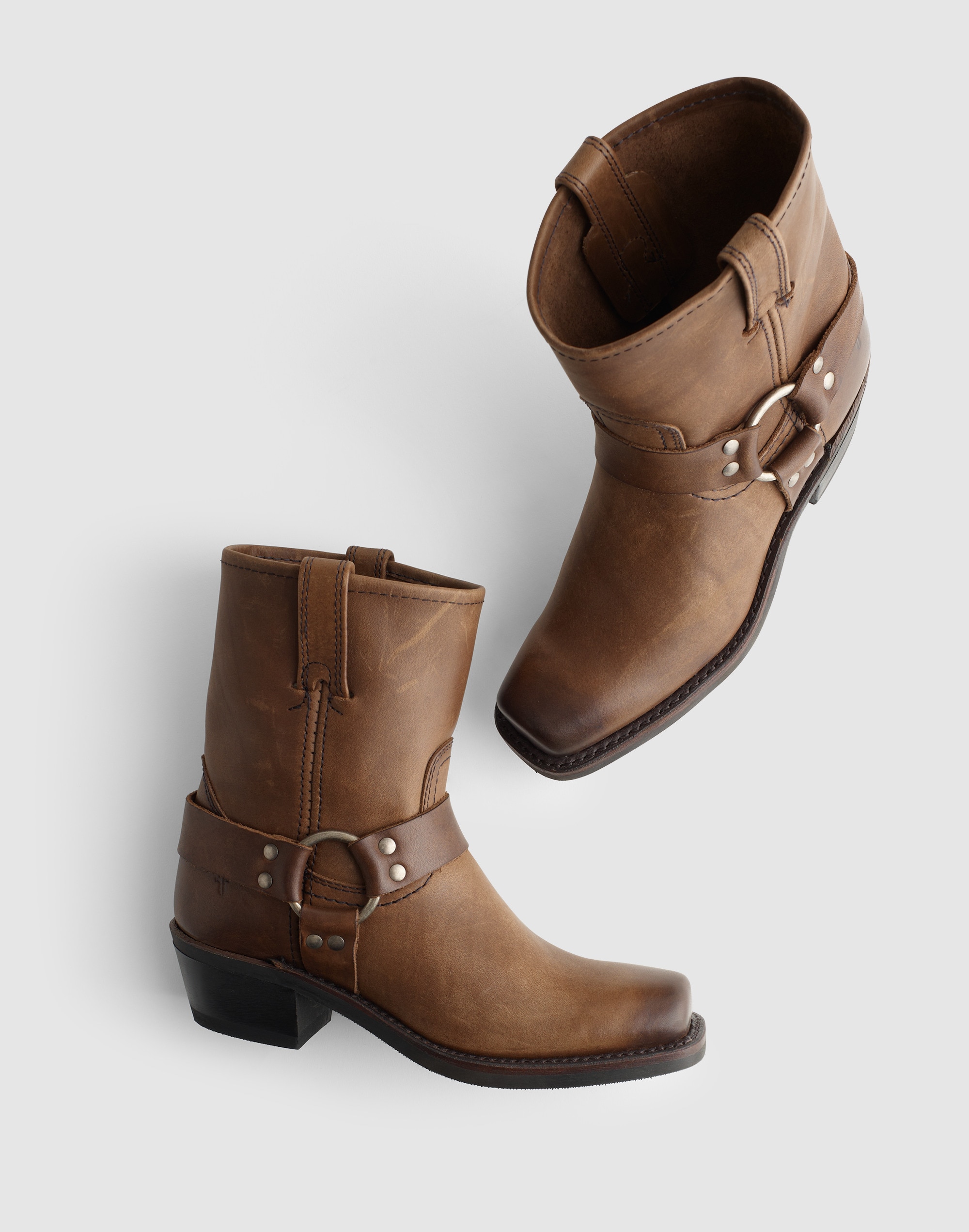 Frye Harness 8R Boots