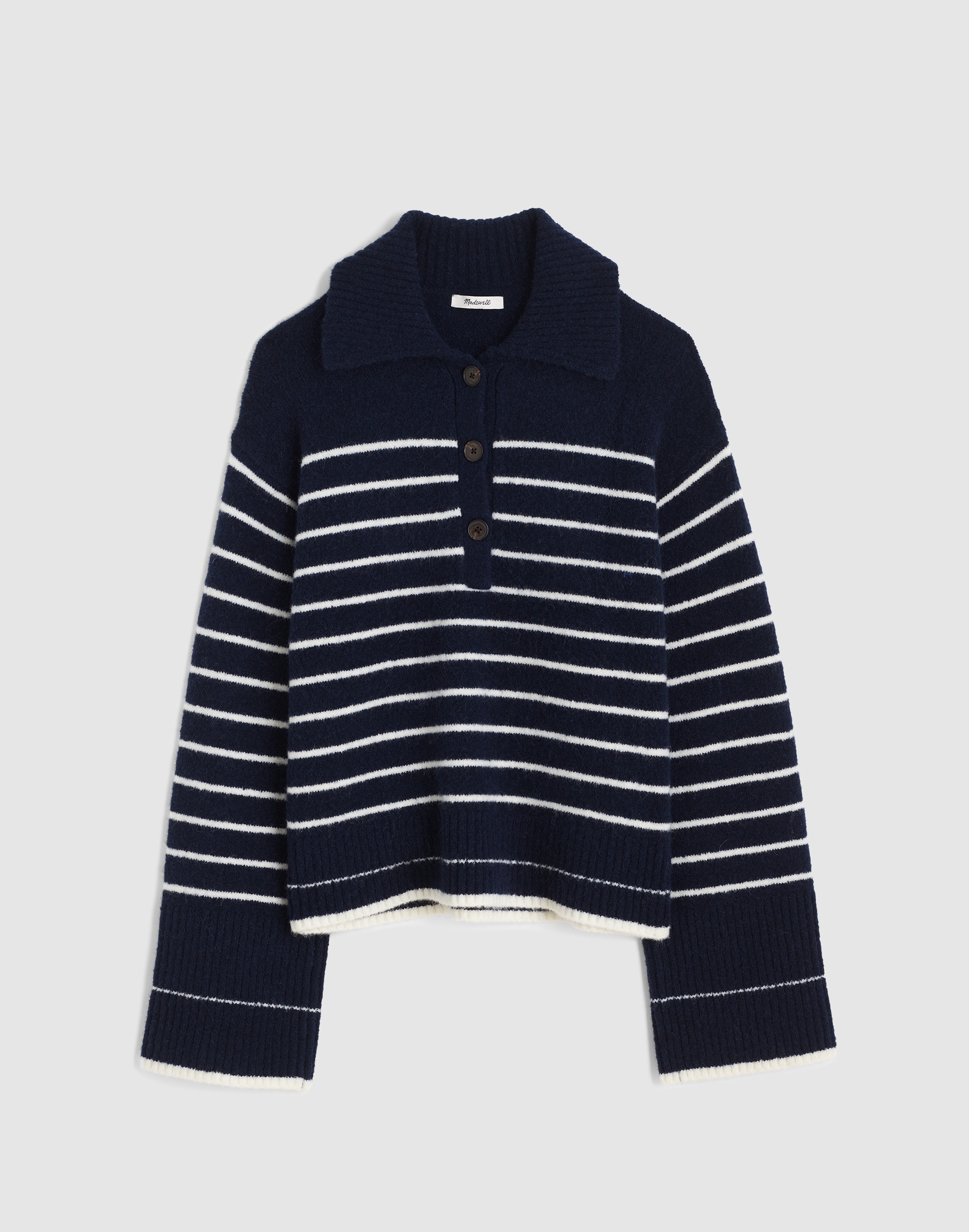 CloudSoft Polo Sweater