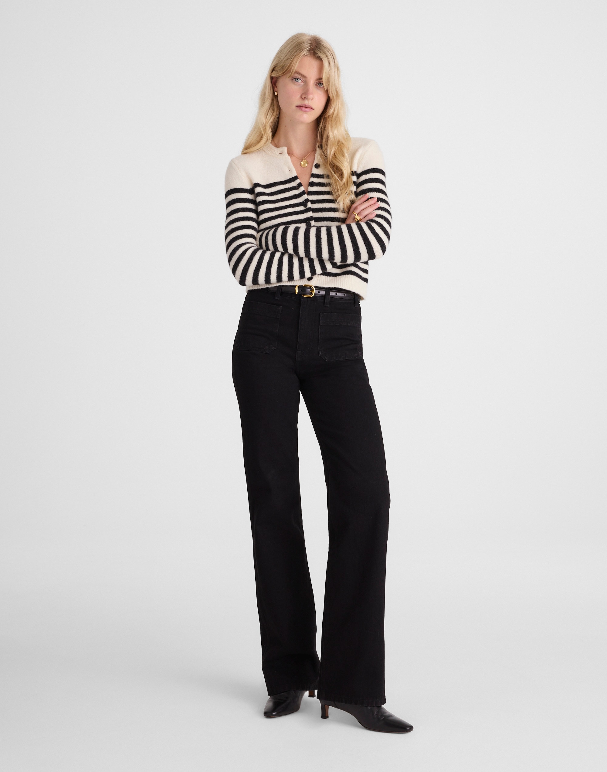 CloudSoft Shrunken Cardigan