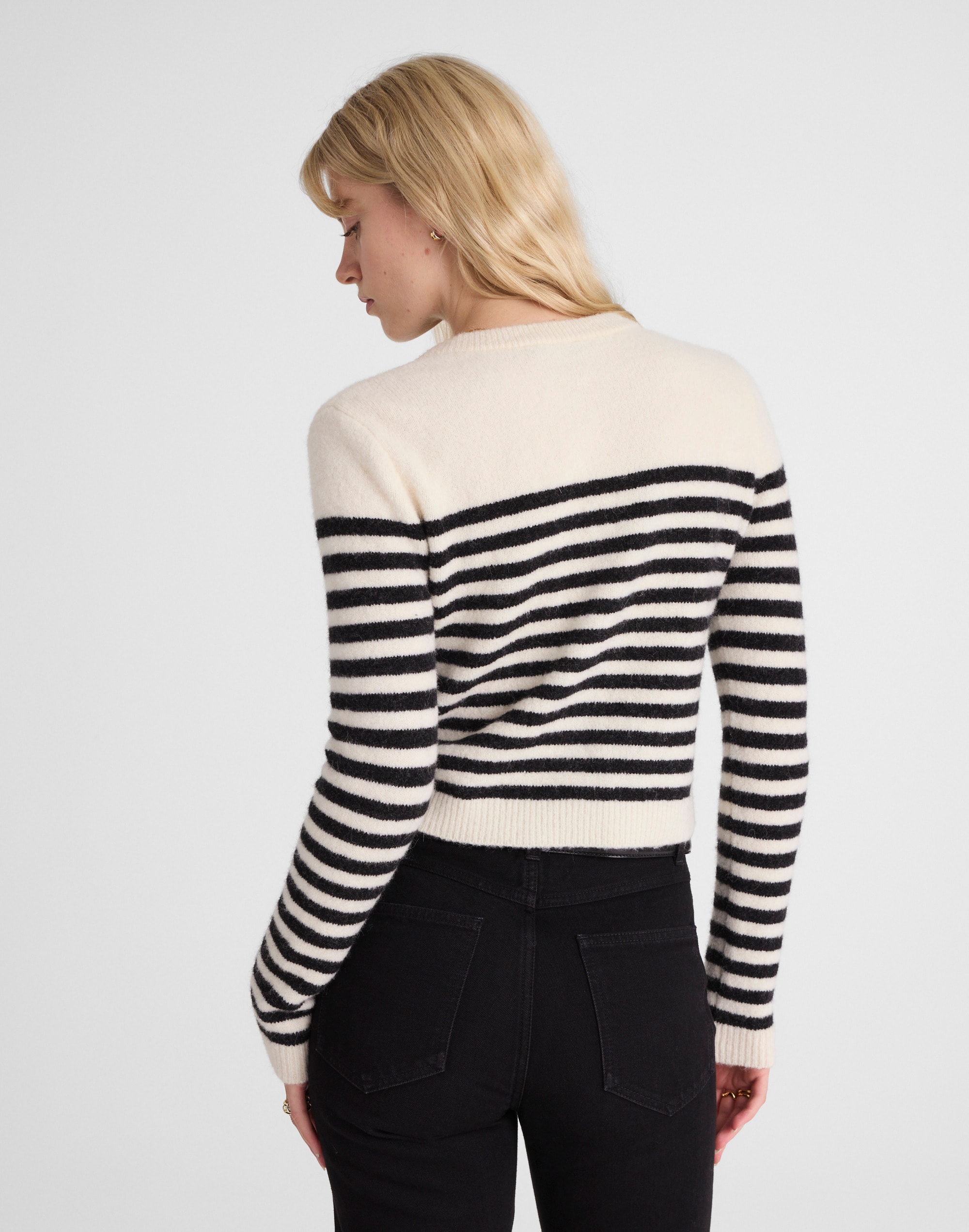 CloudSoft Shrunken Cardigan