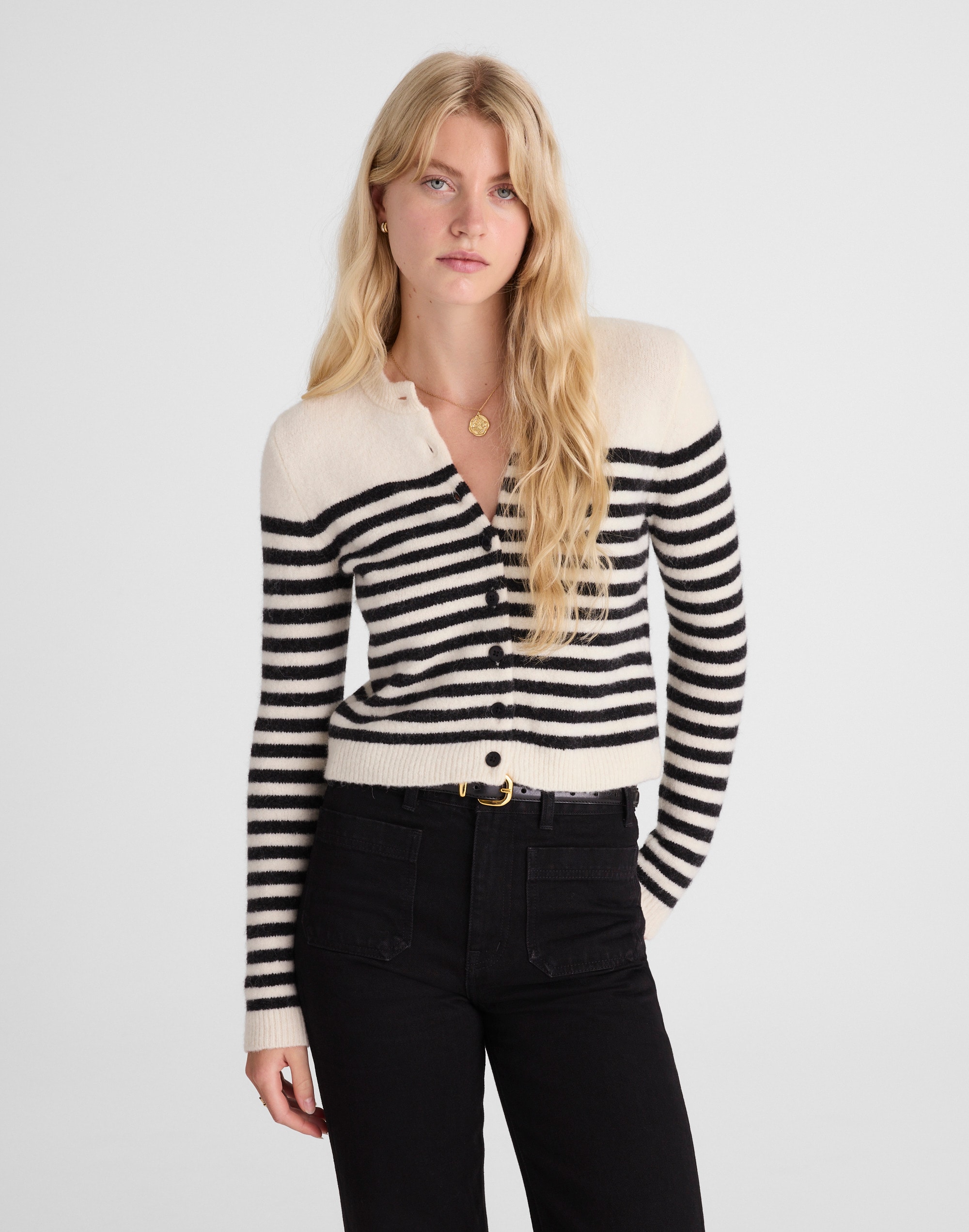 CloudSoft Shrunken Cardigan