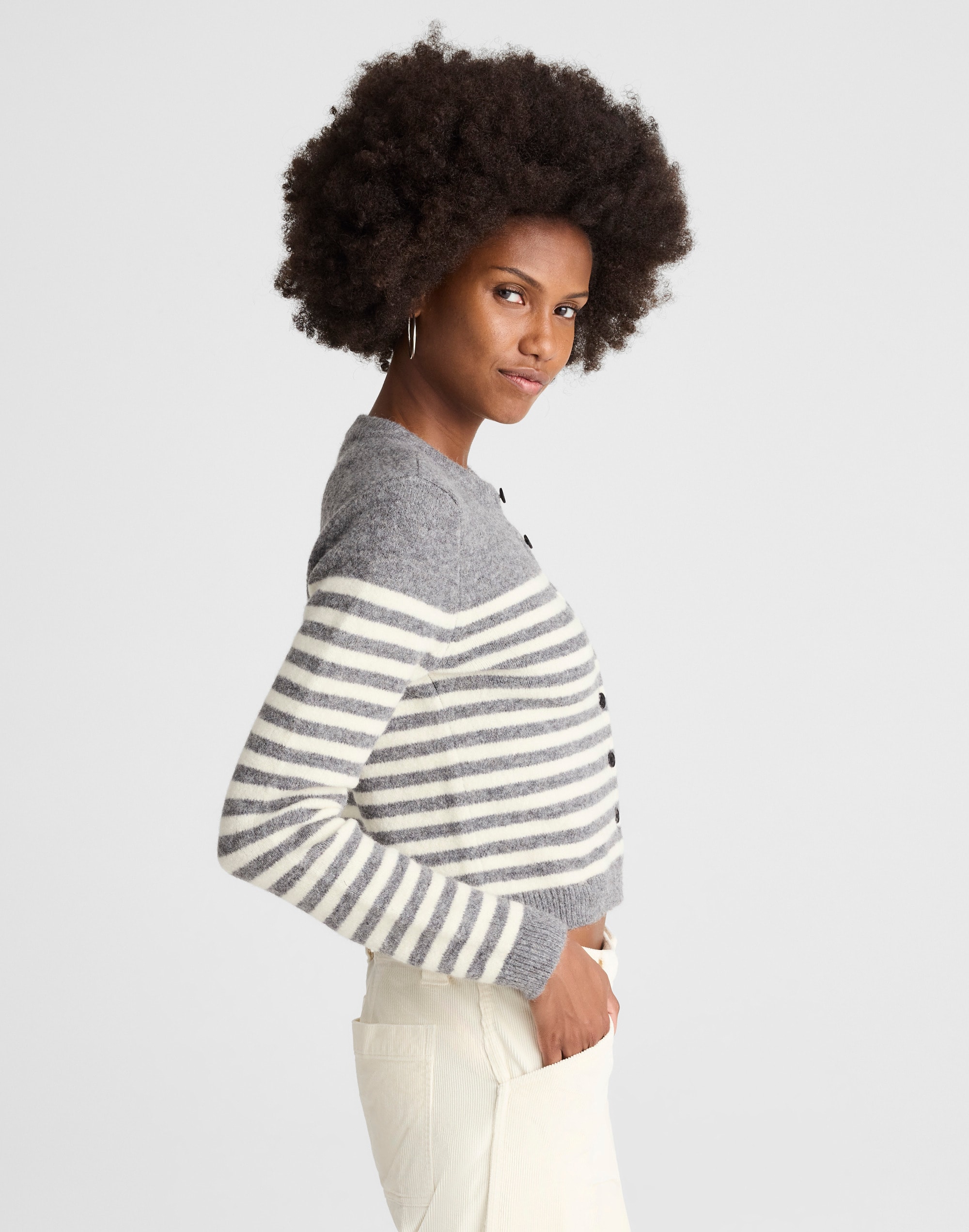 CloudSoft Shrunken Cardigan