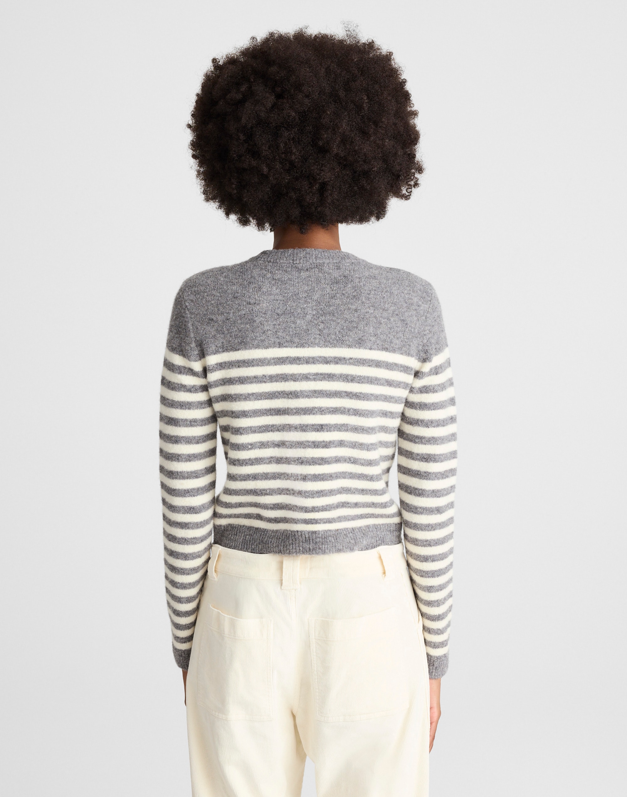 CloudSoft Shrunken Cardigan