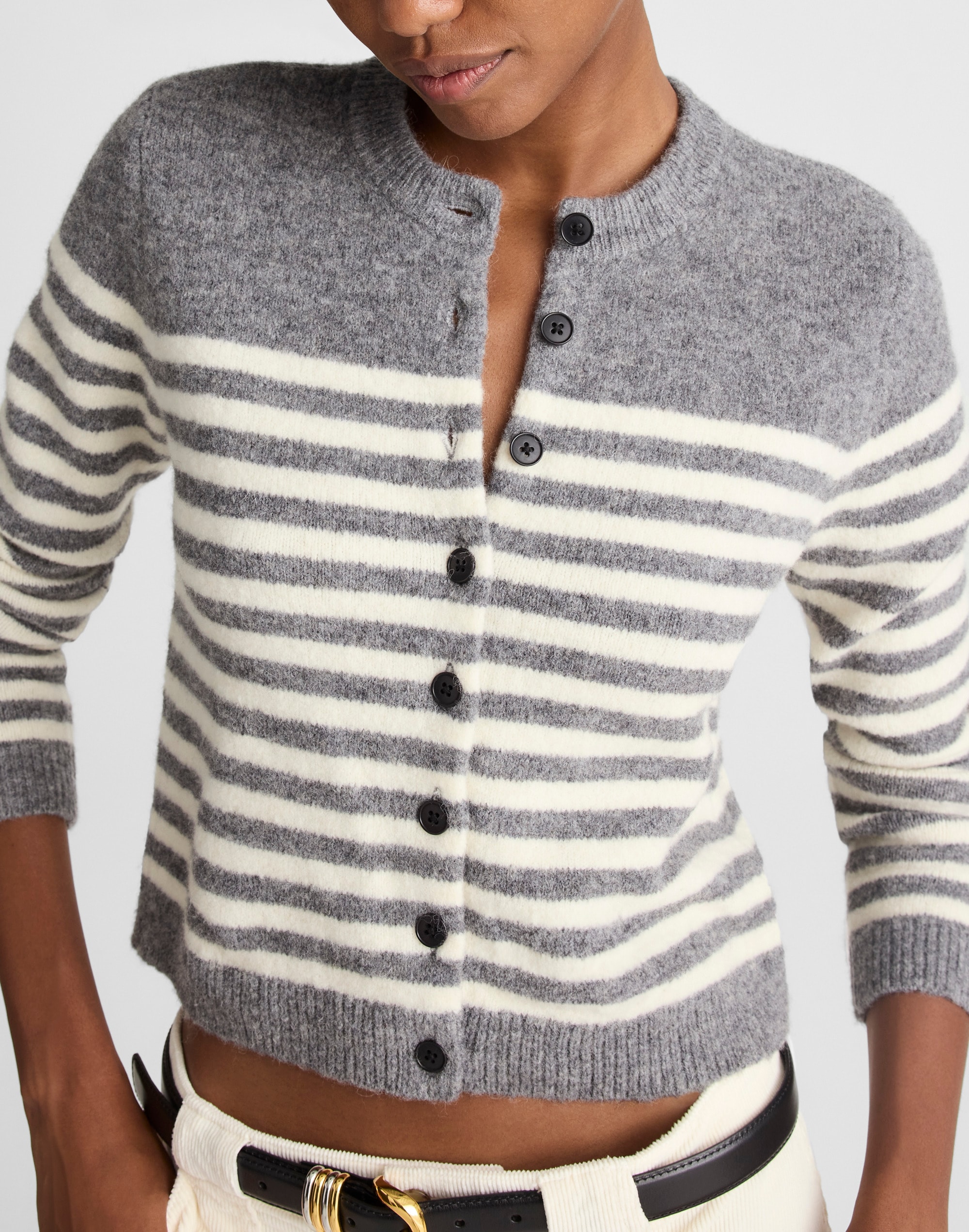 CloudSoft Shrunken Cardigan