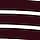 DARK POMEGRANATE STRIPE