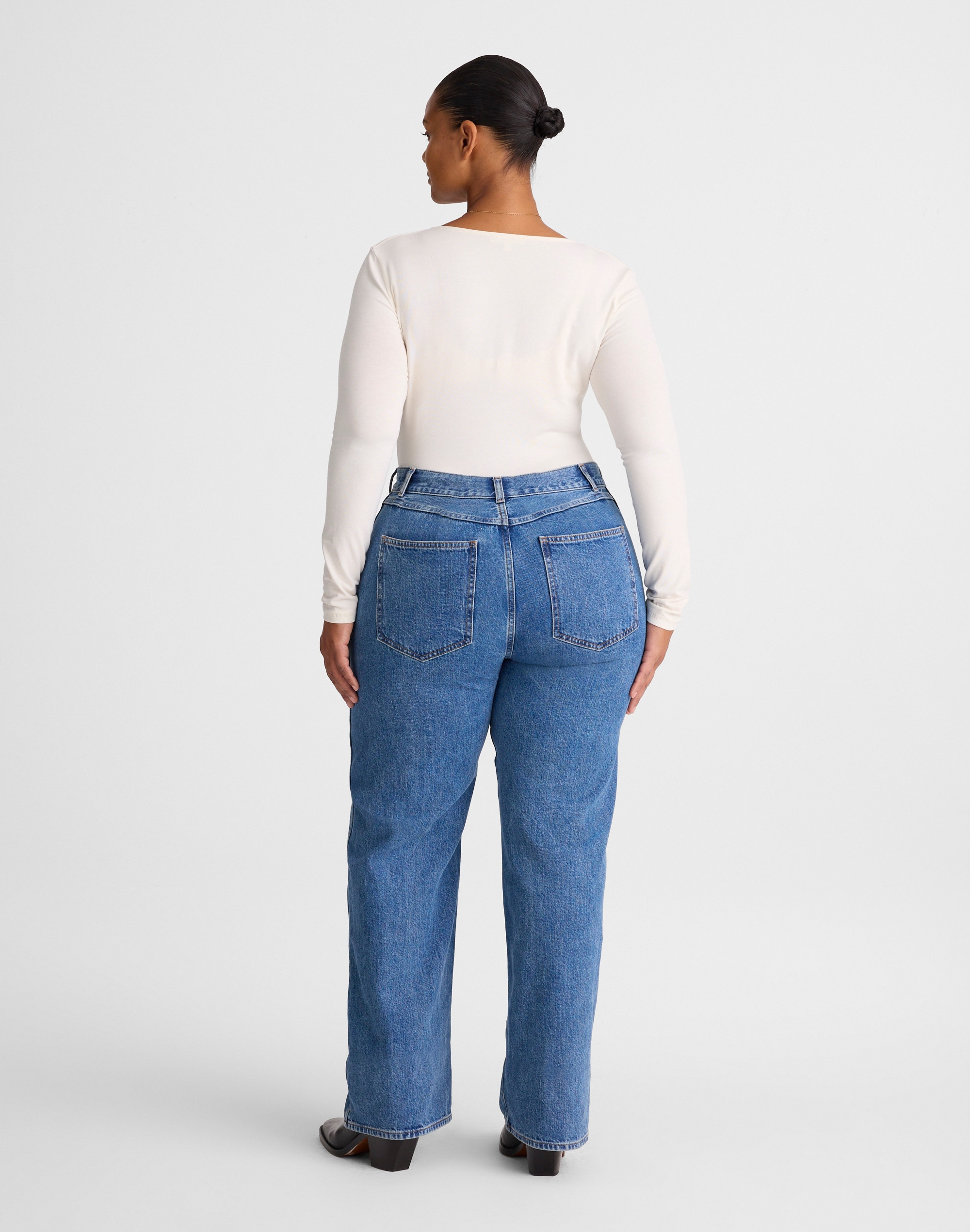 The Plus Cleo Straight Jean Petersburg Wash