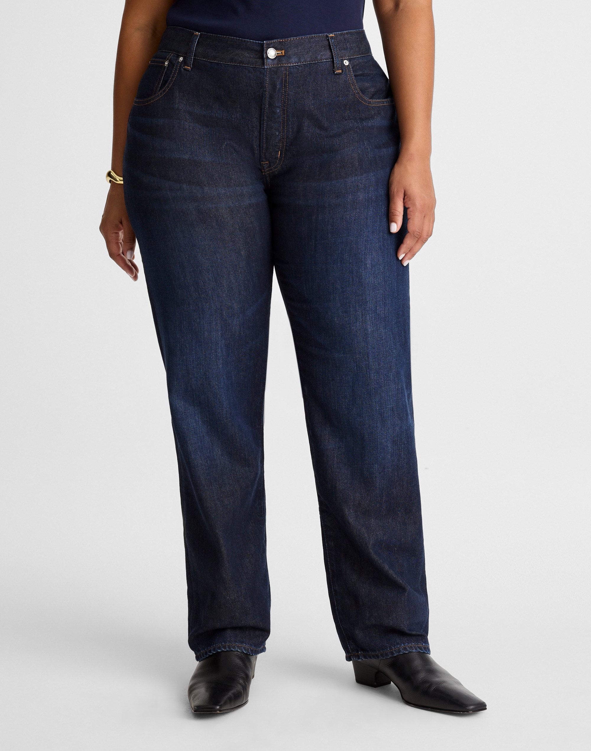 The Plus Dean Easy Straight Jean SoftDrape
