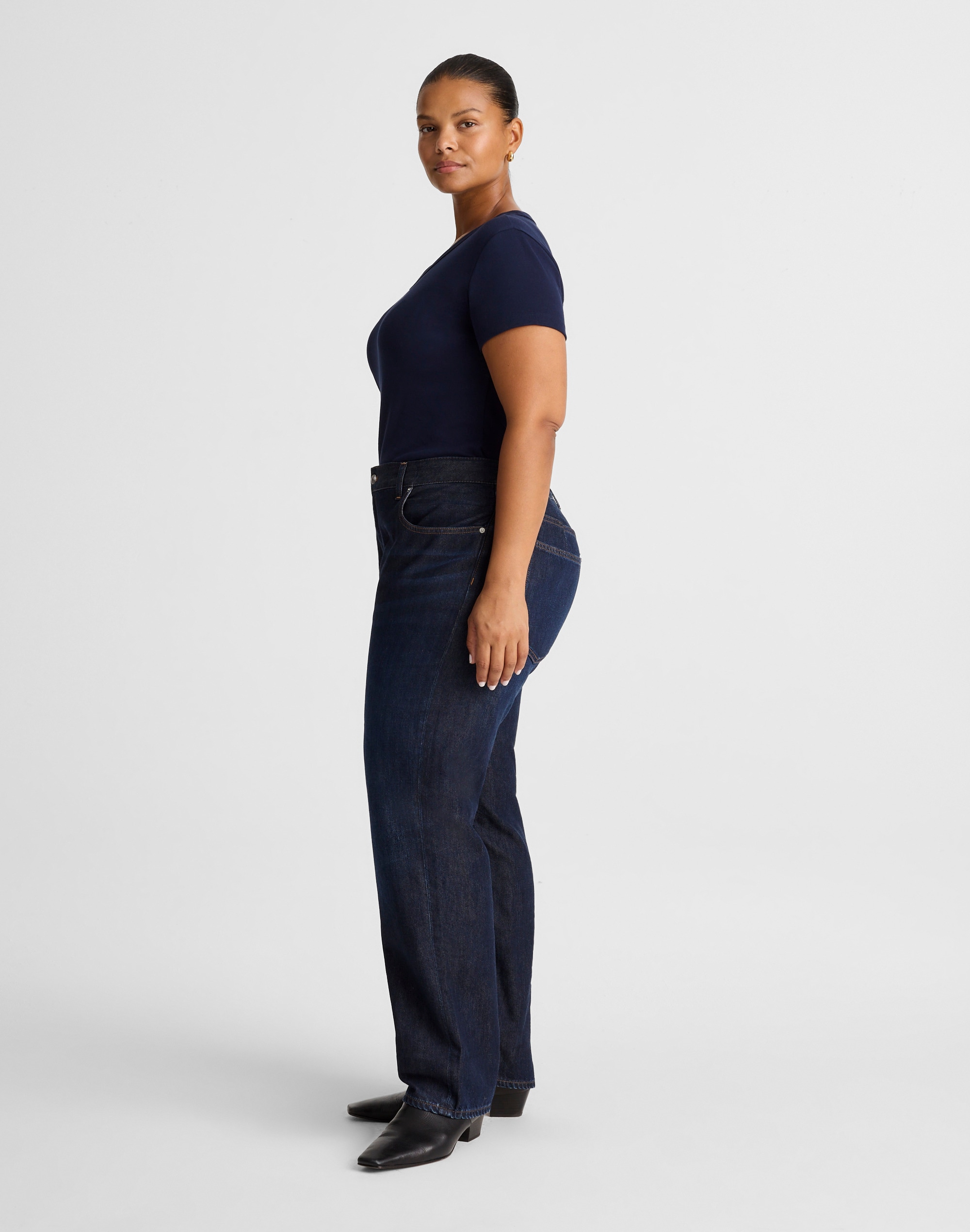 The Plus Dean Easy Straight Jean SoftDrape