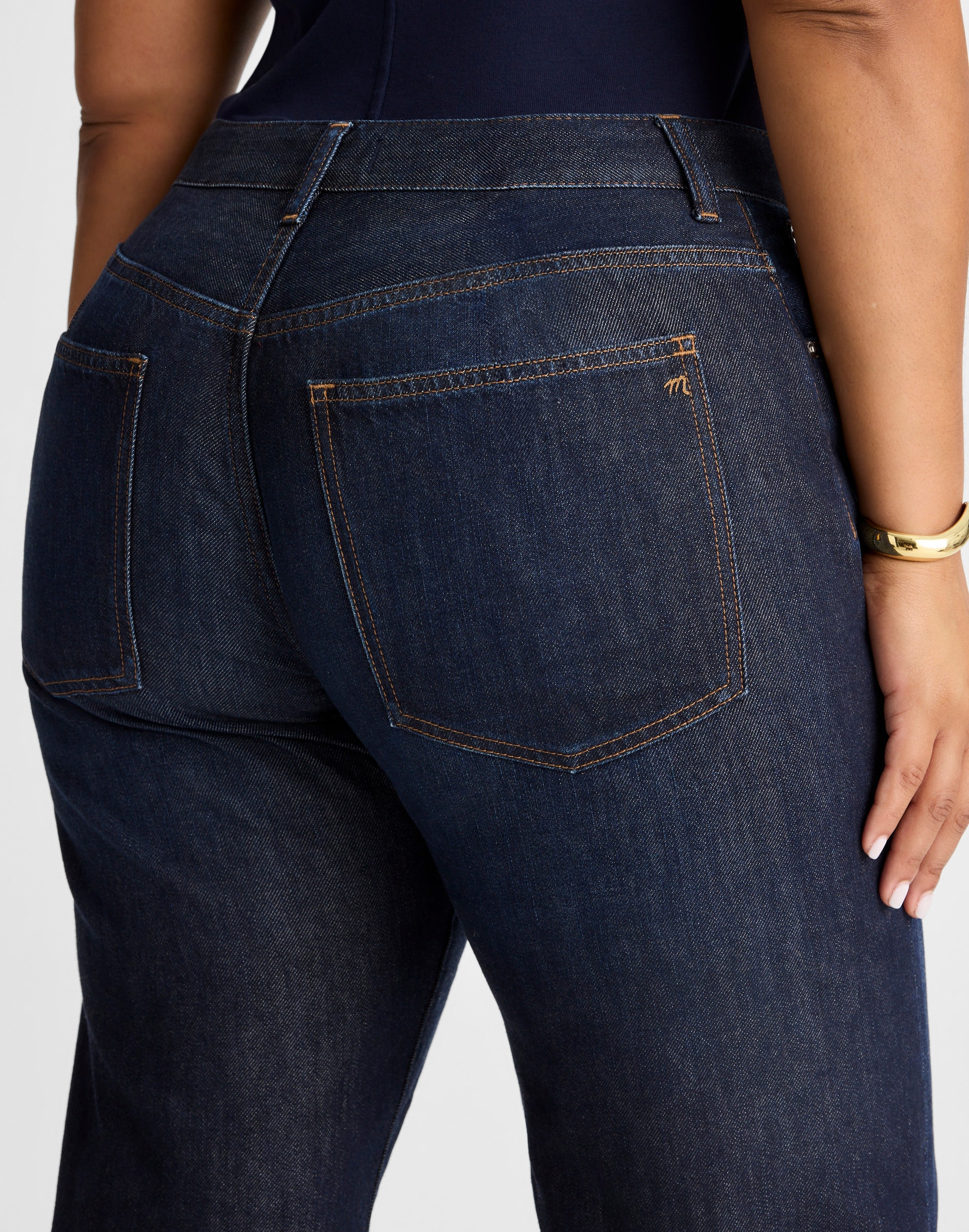 The Plus Dean Easy Straight Jean SoftDrape