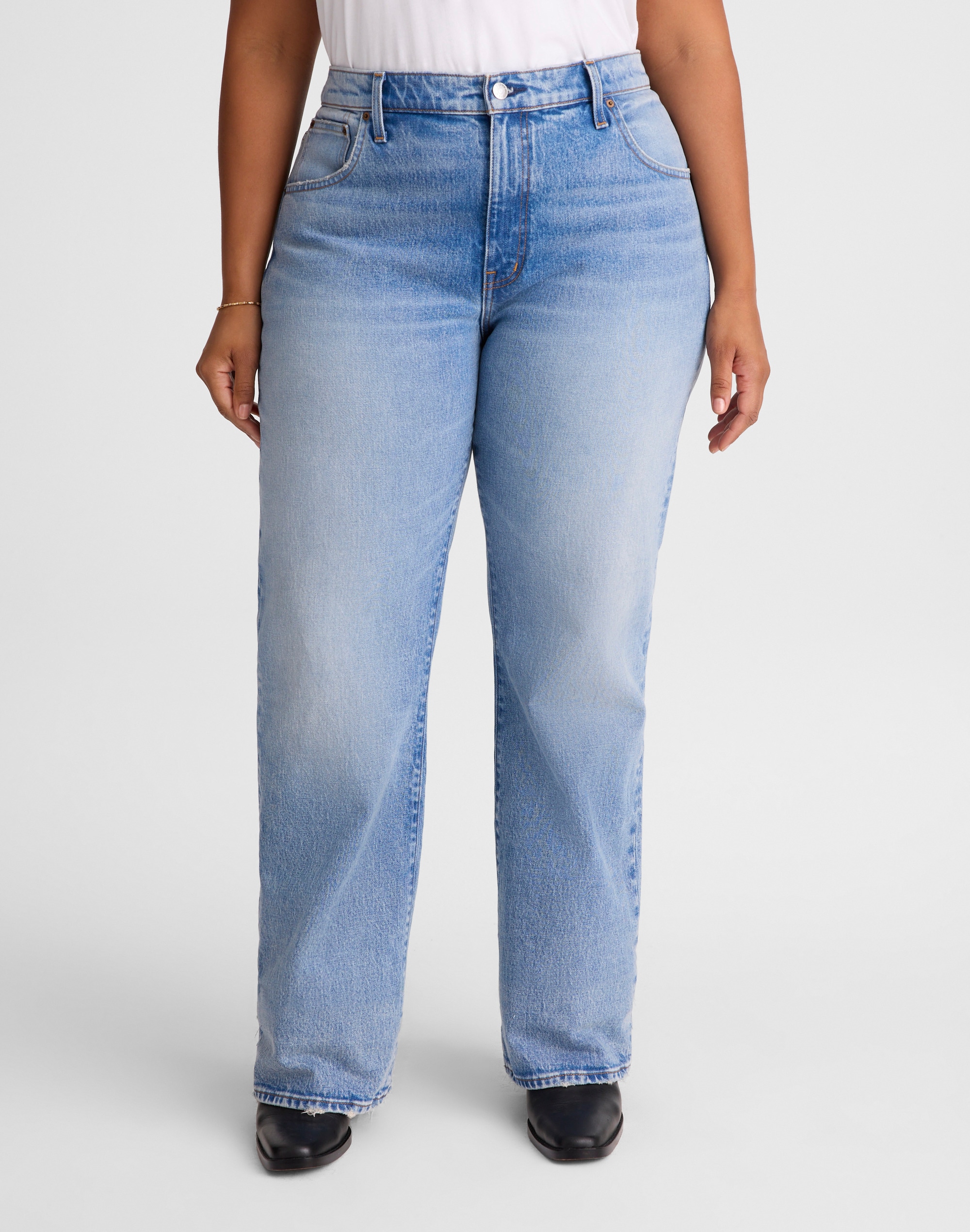 Plus Relaxed Bootcut Jeans
