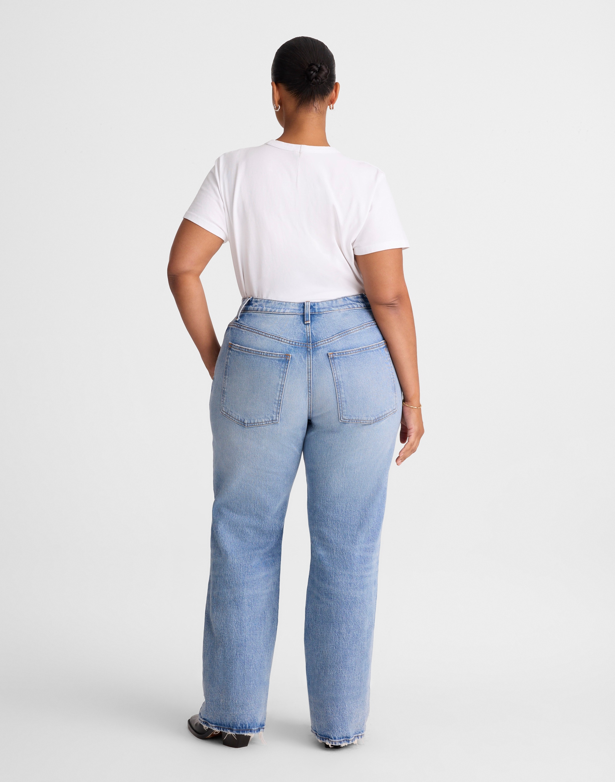 Plus Relaxed Bootcut Jeans