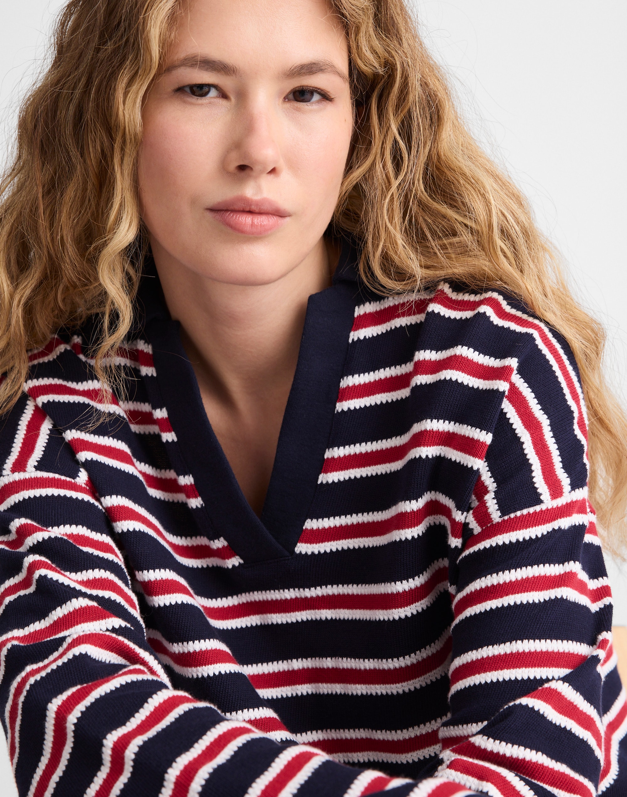 Madewell Relaxed Polo Shirt In Multi