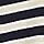 CREAM BLACK STRIPE