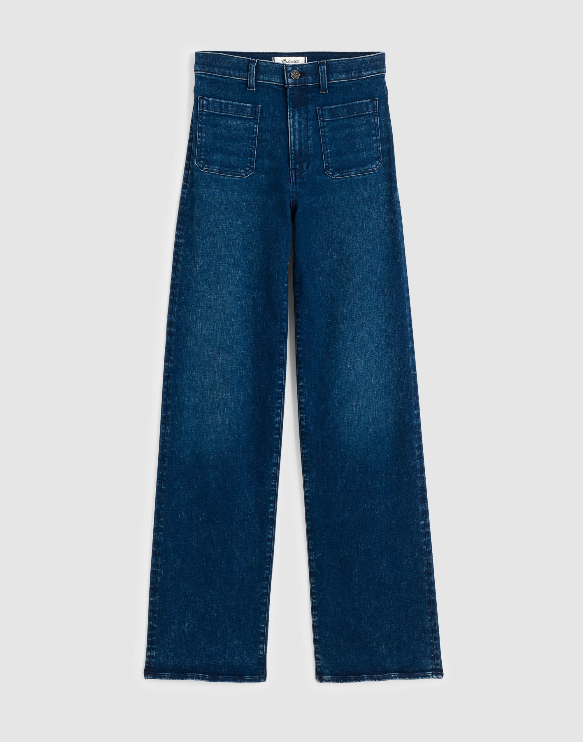 The Plus Emmett Wide-Leg Jean
