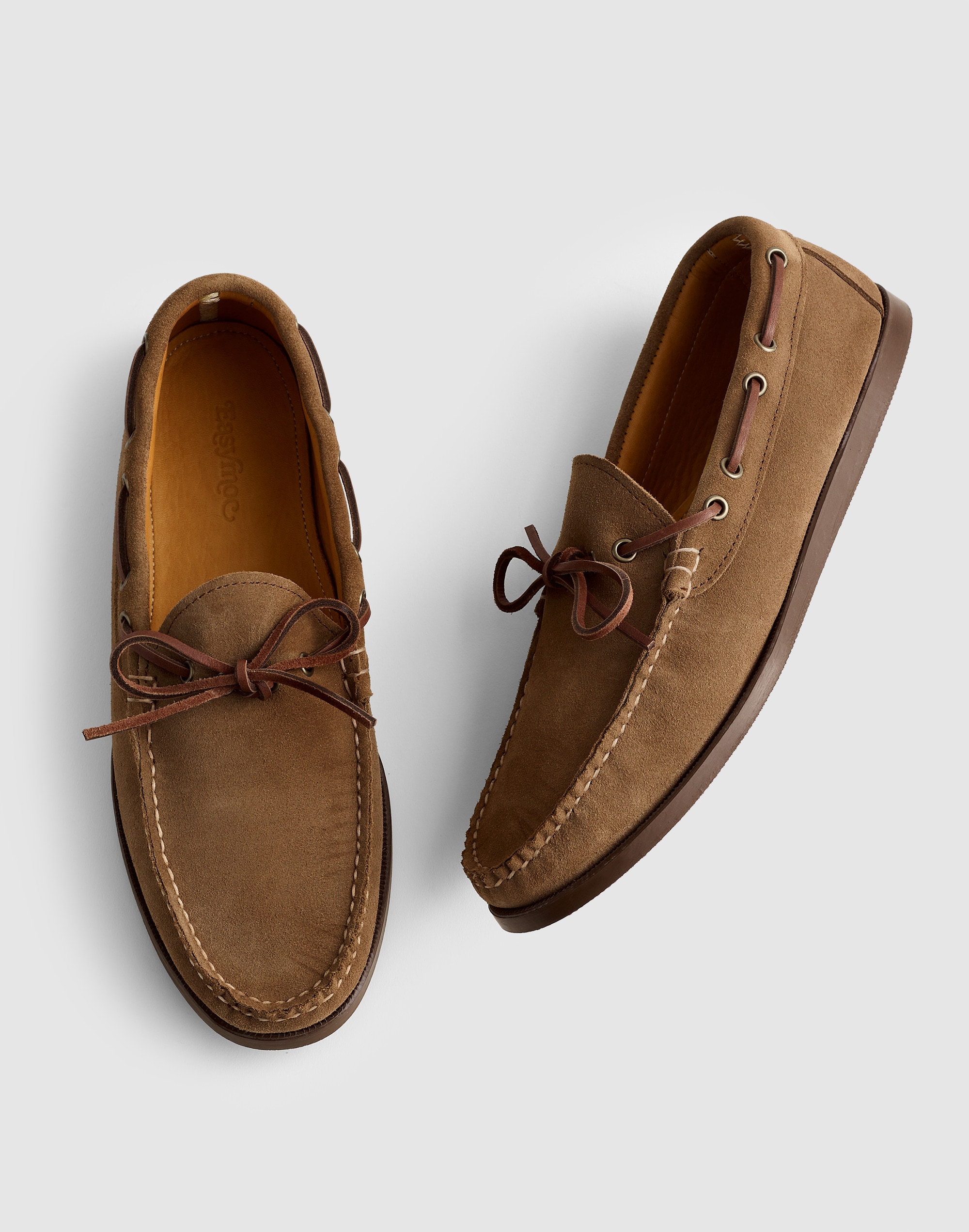 Madewell x EASYMOC Camp Moc Moccasin