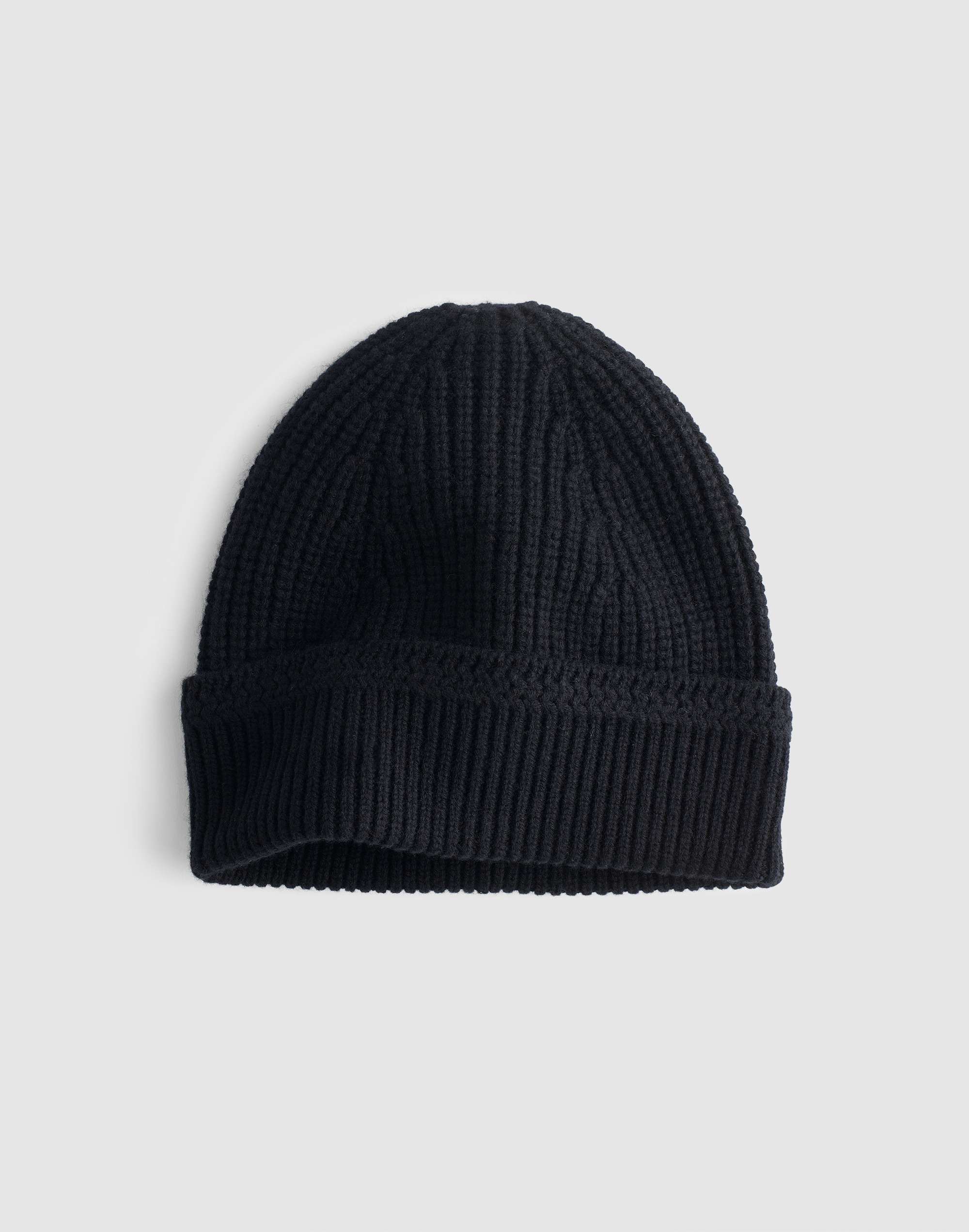 Madewell Knit Beanie In Black