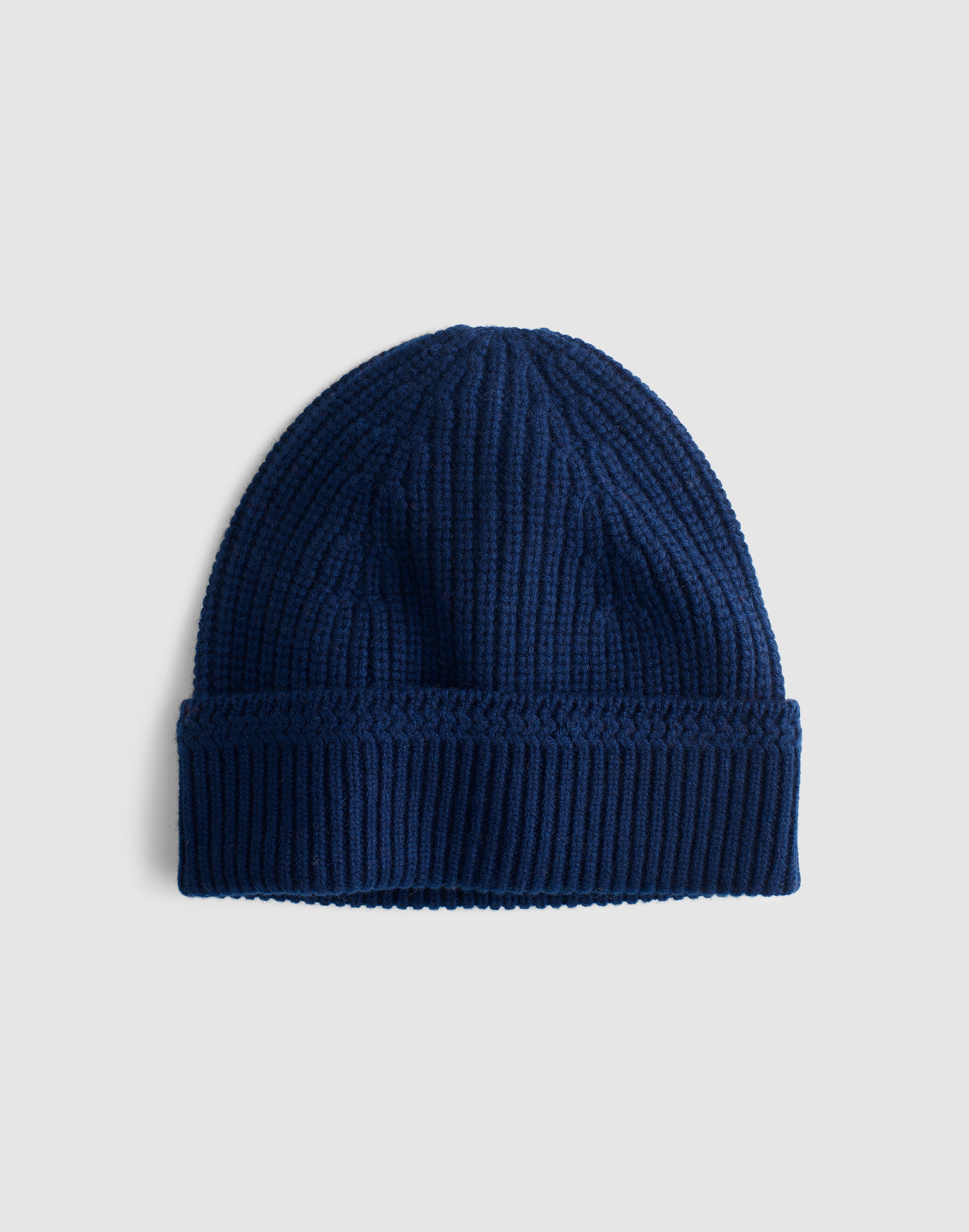 Knit Beanie in Wool Blend