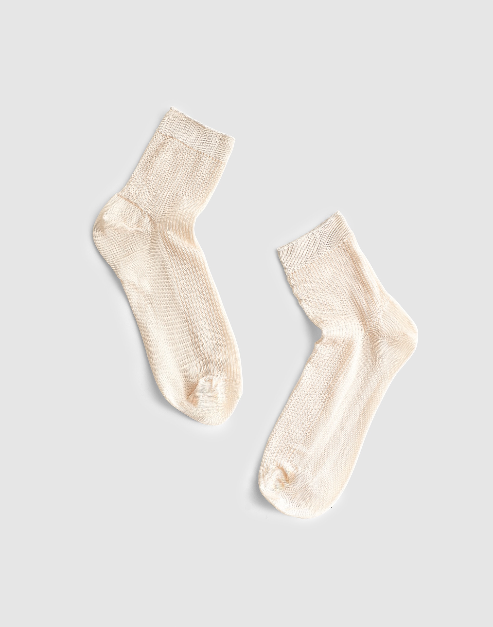 Sheer Loafer Socks