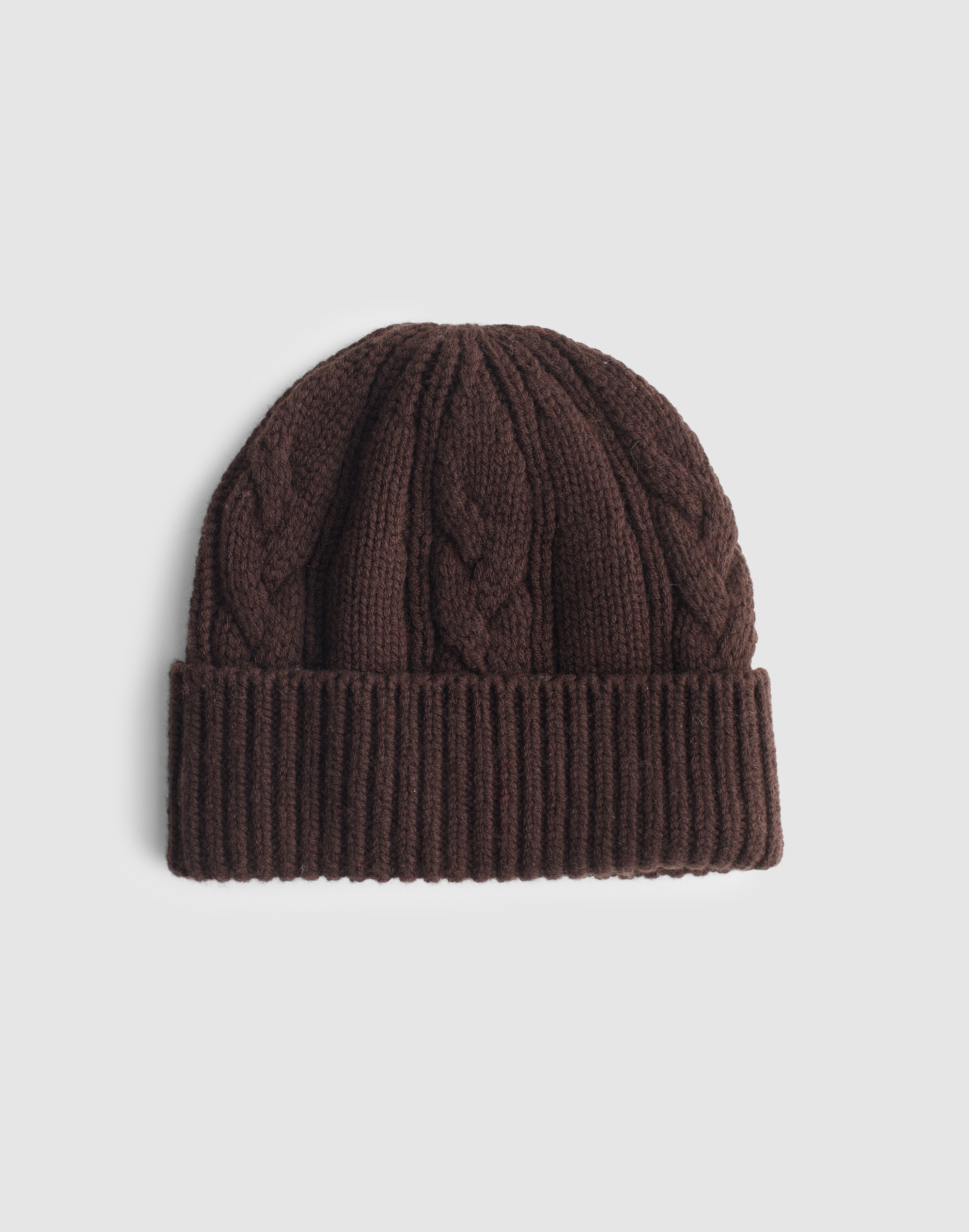 Chunky Cable-Stitch Beanie