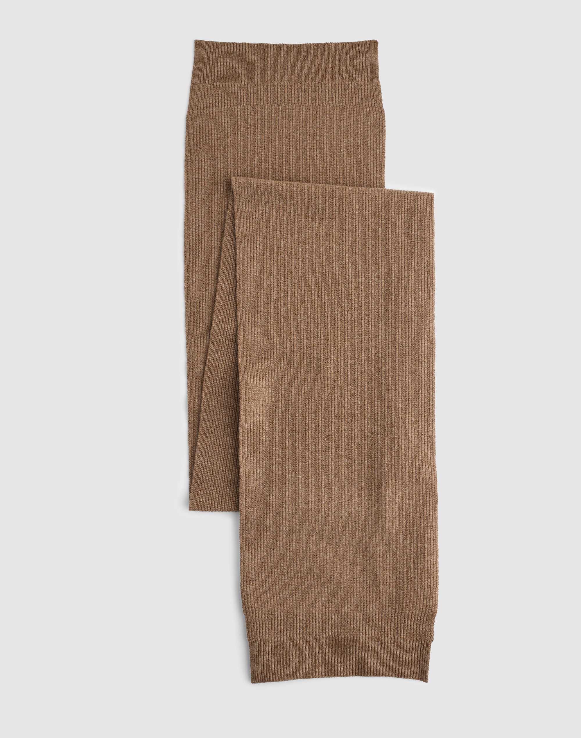 Knit Scarf in Wool Blend