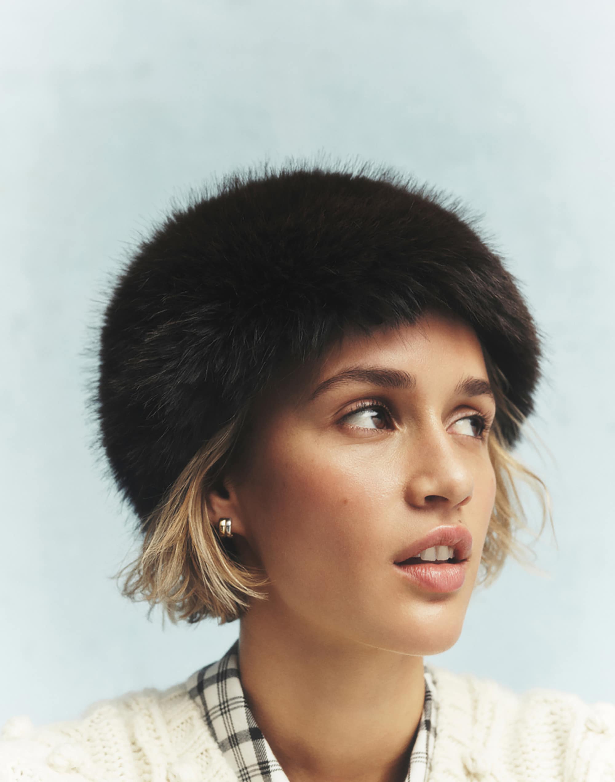 Faux Fur Hat