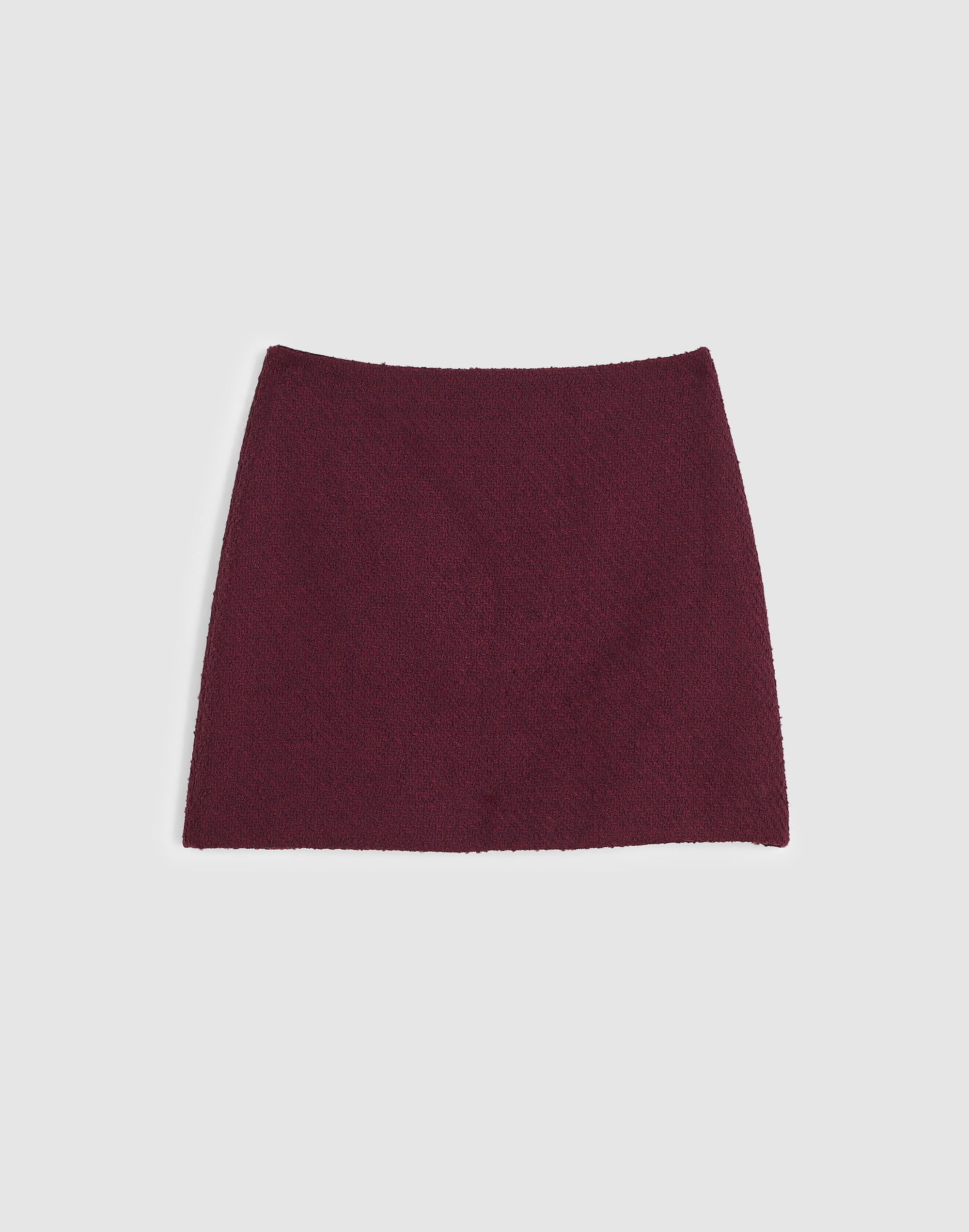 Mini Skirt Tweed
