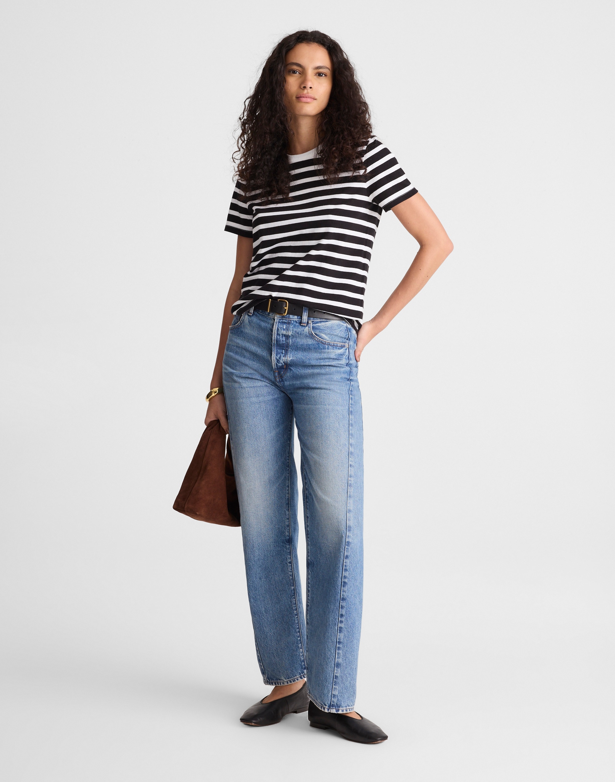 The Perfect Crewneck Tee Allday Jersey