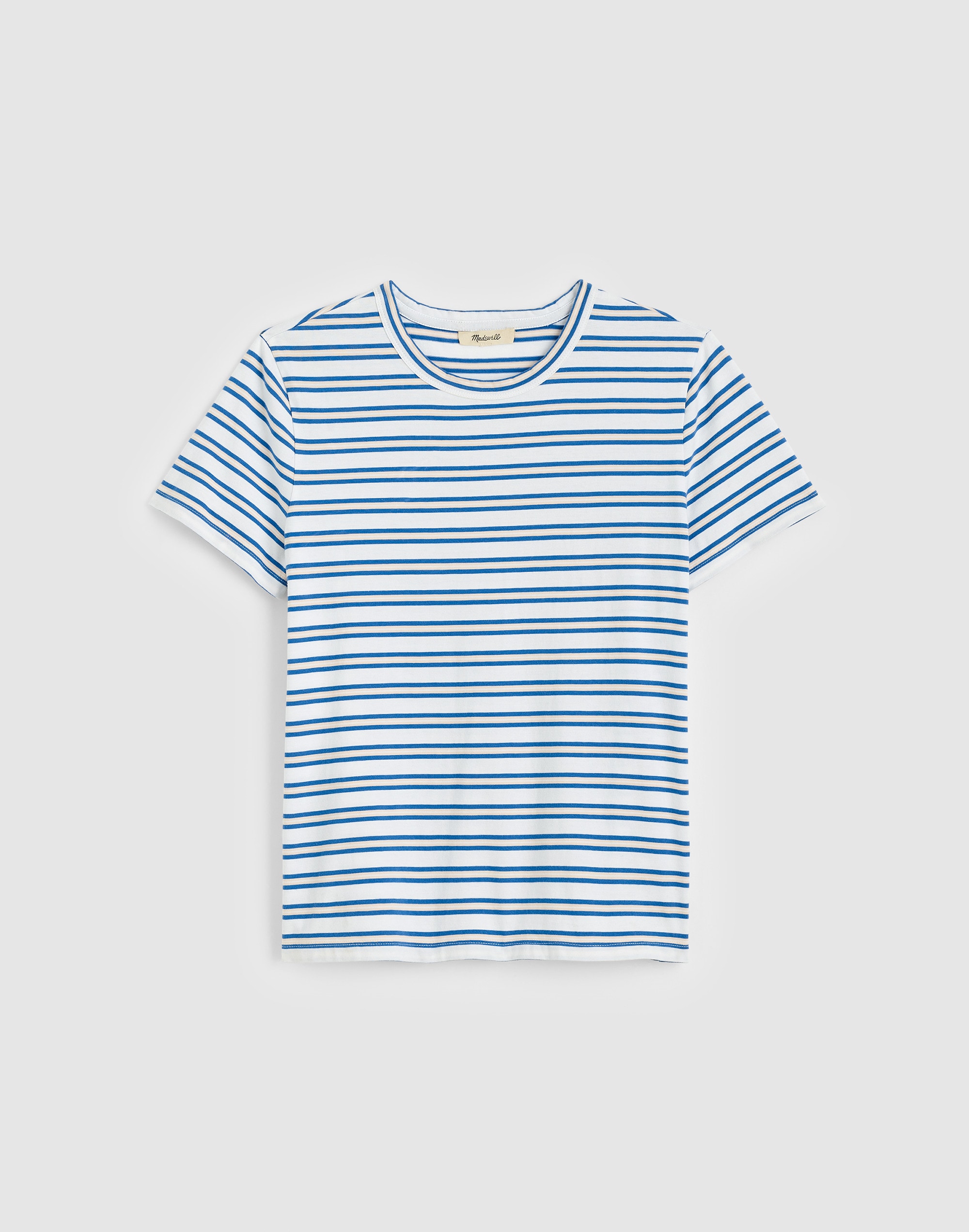 The Perfect Crewneck Tee in Allday Jersey