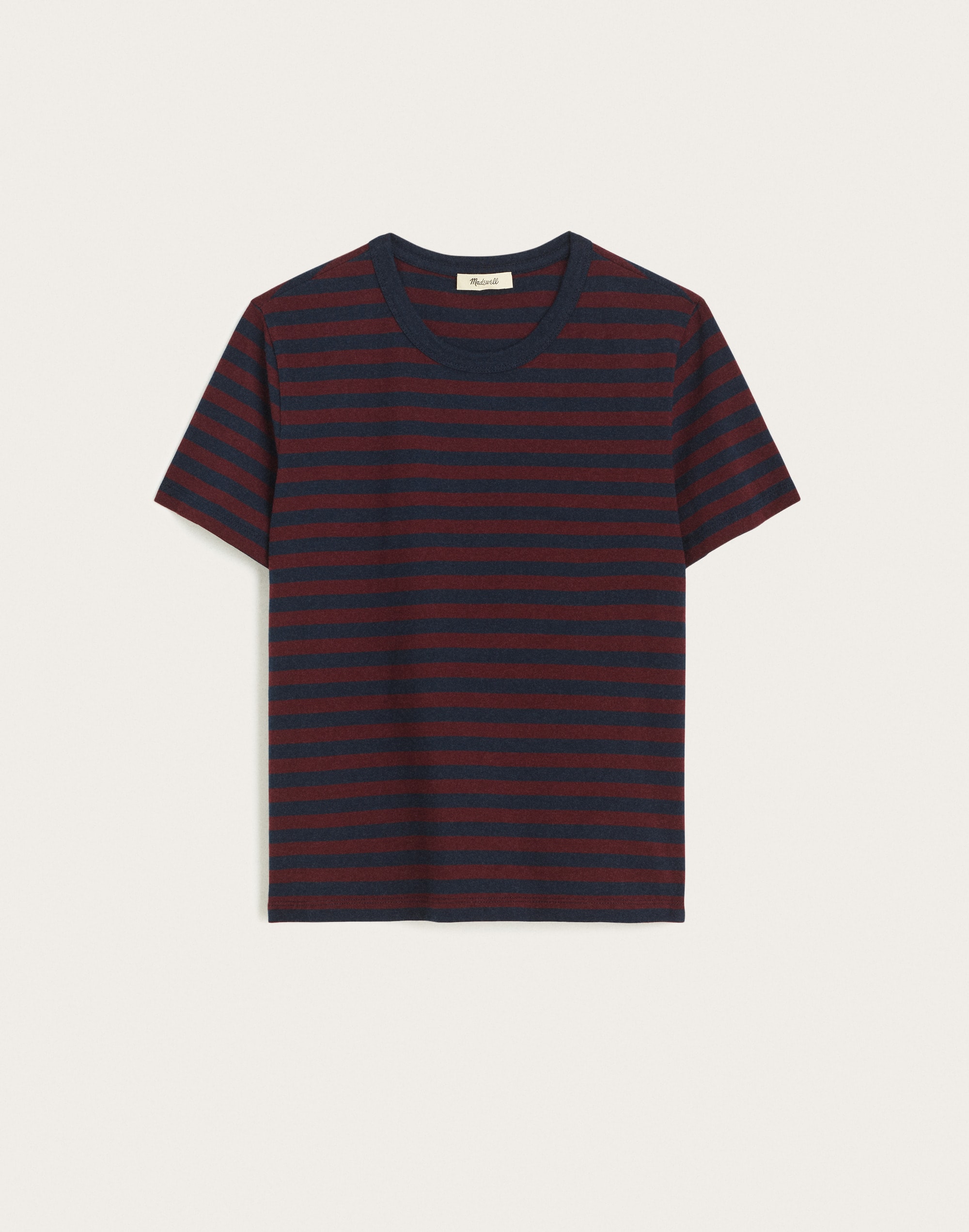 The Perfect Crewneck Tee in Allday Jersey