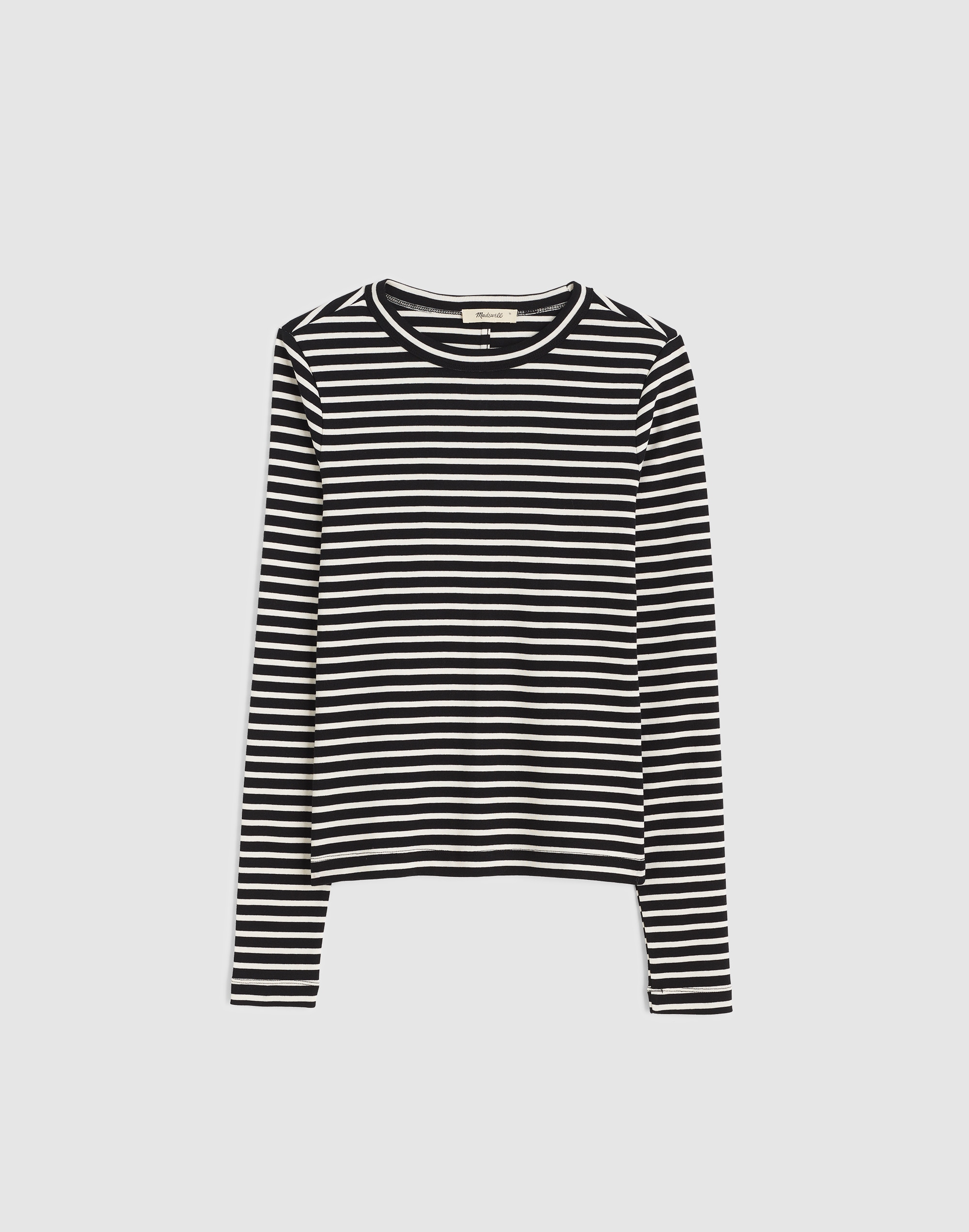 The '90s Long-Sleeve Tee Compact Cotton