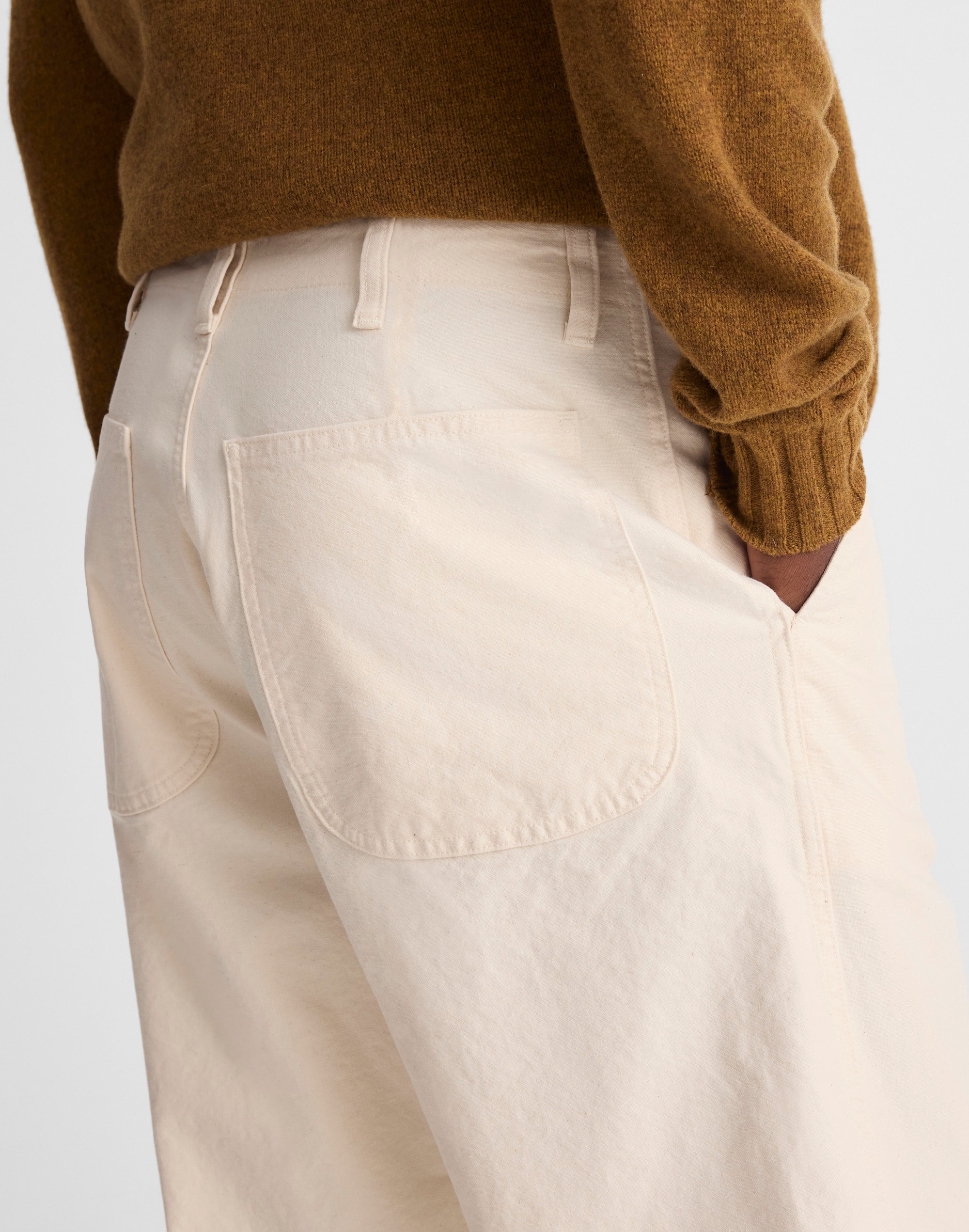 The Canvas Utility Pant
