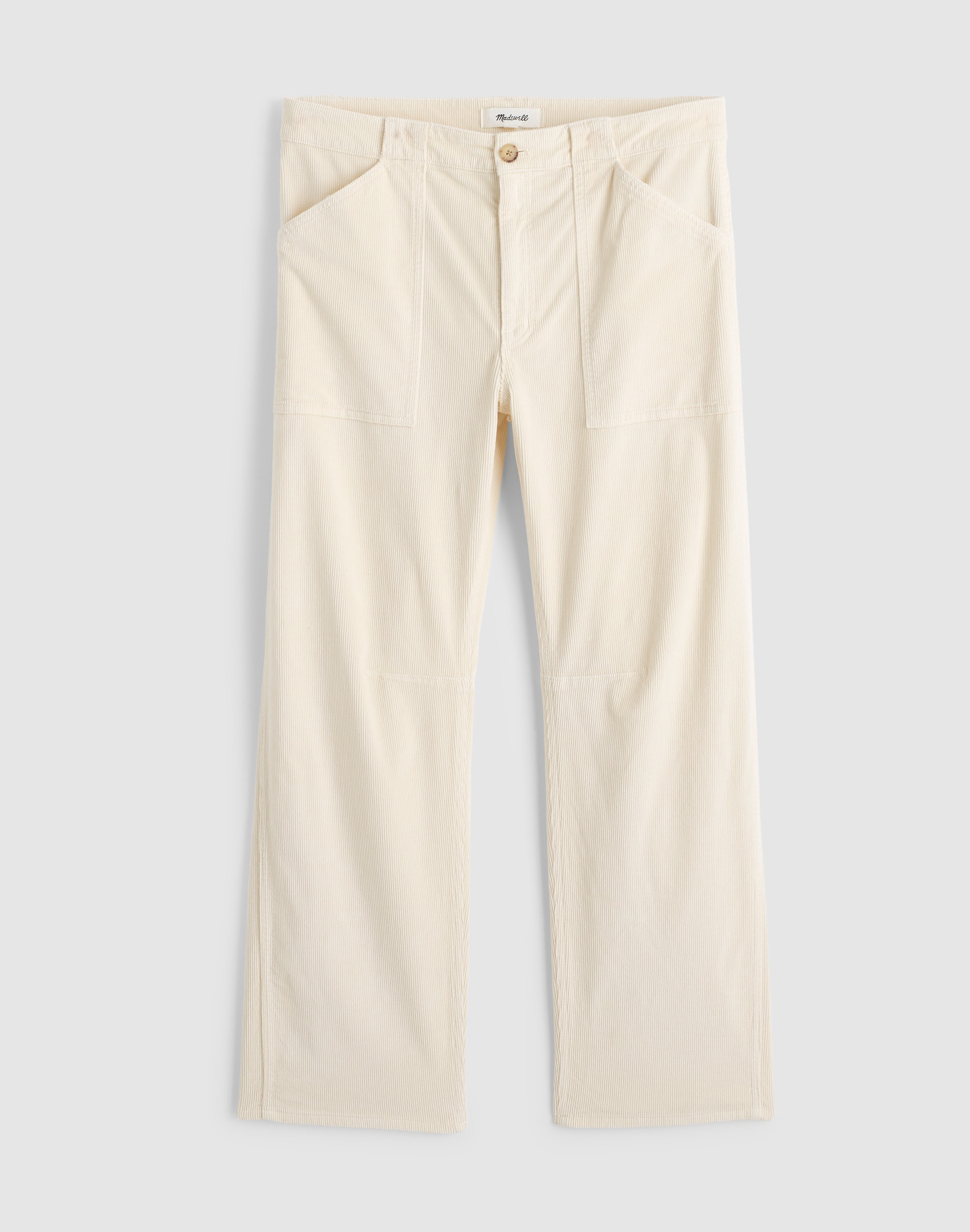 The Plus Darted Barrel-Leg Utility Pant Corduroy