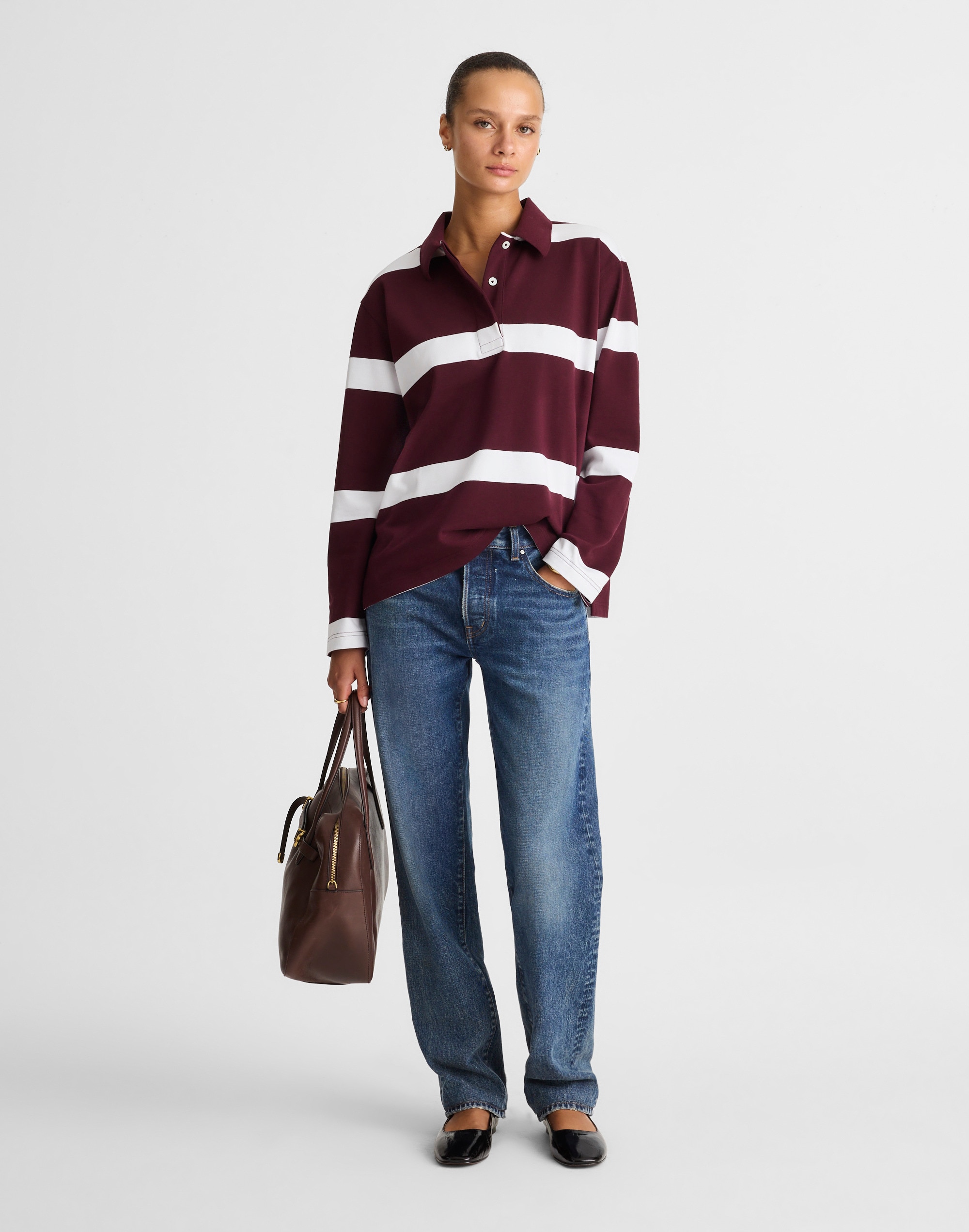 Rugby Polo Shirt Alternate Image 4